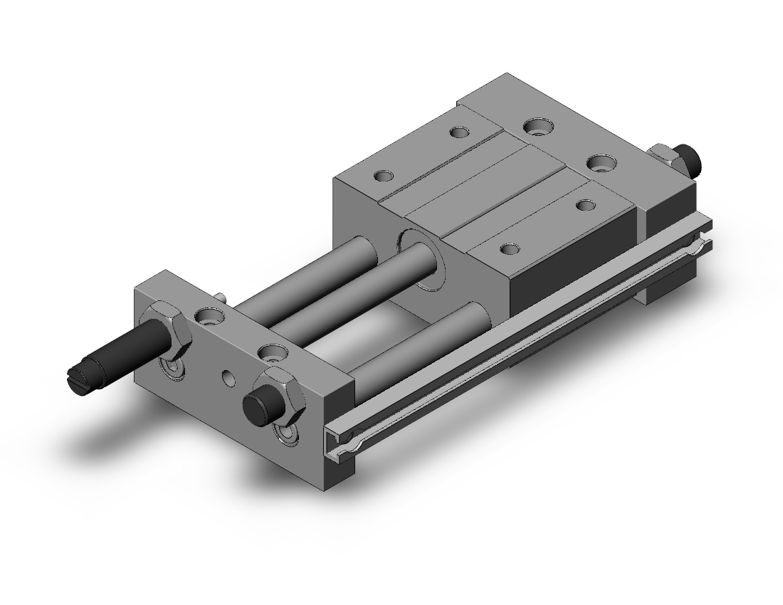 SMC CY1L6H-50BS cyl, rodless, CY1H/CY1L GUIDED CYLINDER