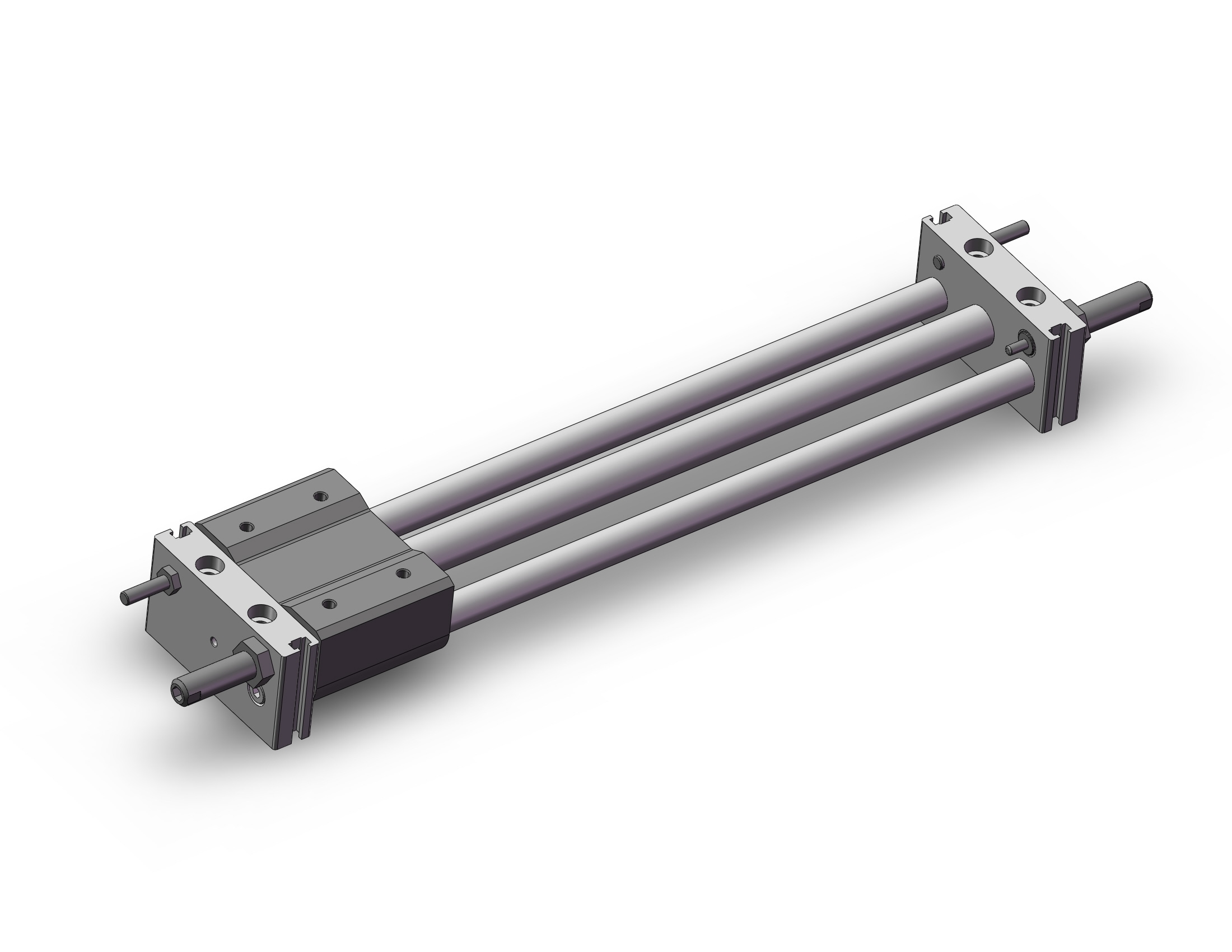 SMC CY1S10-200BZ cy1s-z, magnetically coupled r, CY1S GUIDED CYLINDER