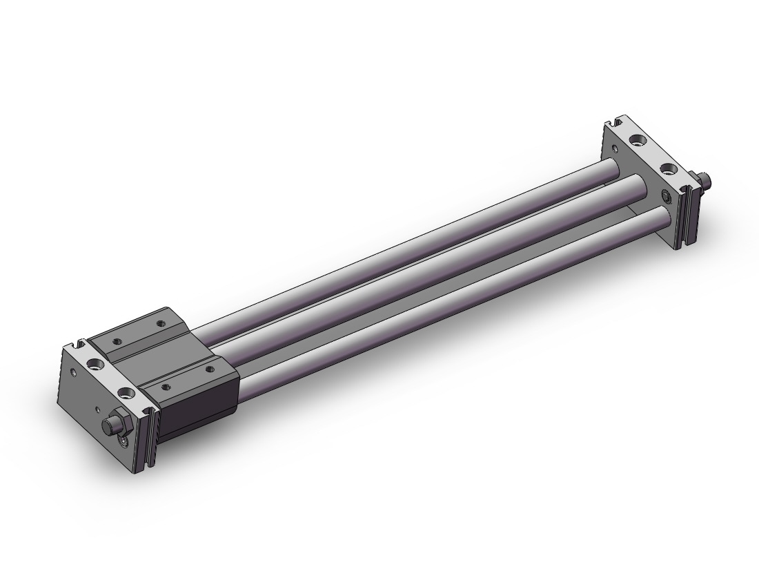 SMC CY1S10-250Z cy1s-z, magnetically coupled r, CY1S GUIDED CYLINDER