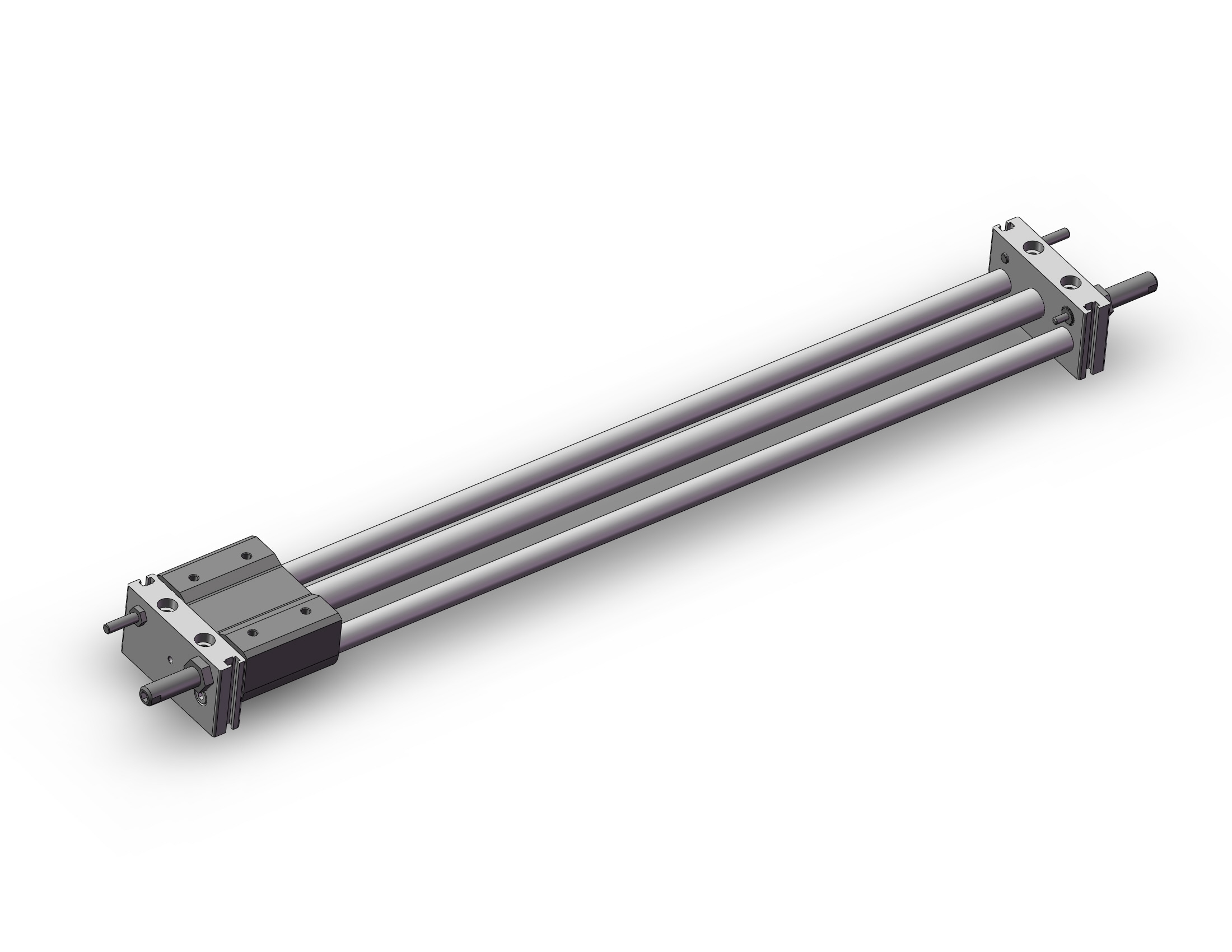 SMC CY1S10-350BZ cy1s-z, magnetically coupled r, CY1S GUIDED CYLINDER