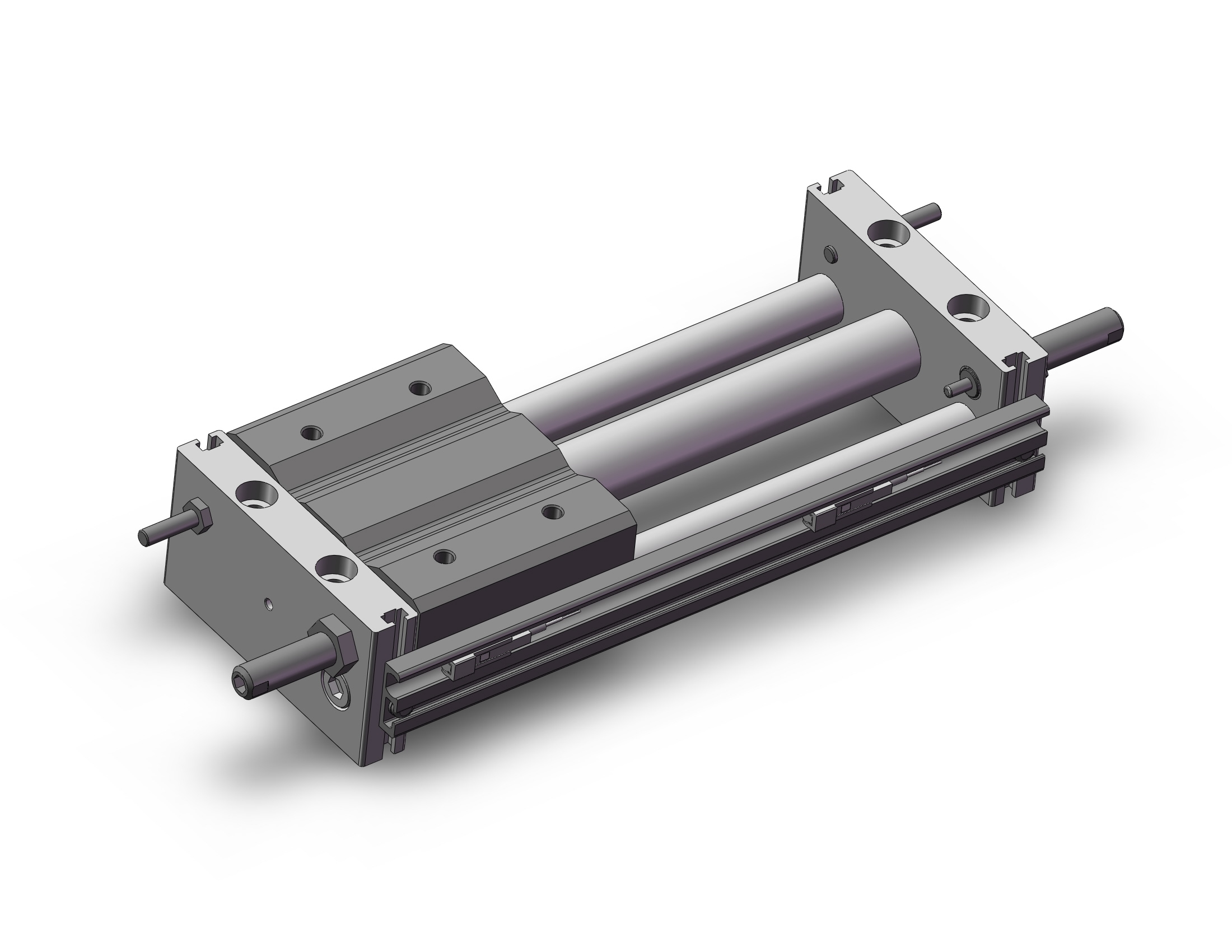 SMC CY1S15-100BZ-M9NWL cy1s-z, magnetically coupled r, CY1S GUIDED CYLINDER