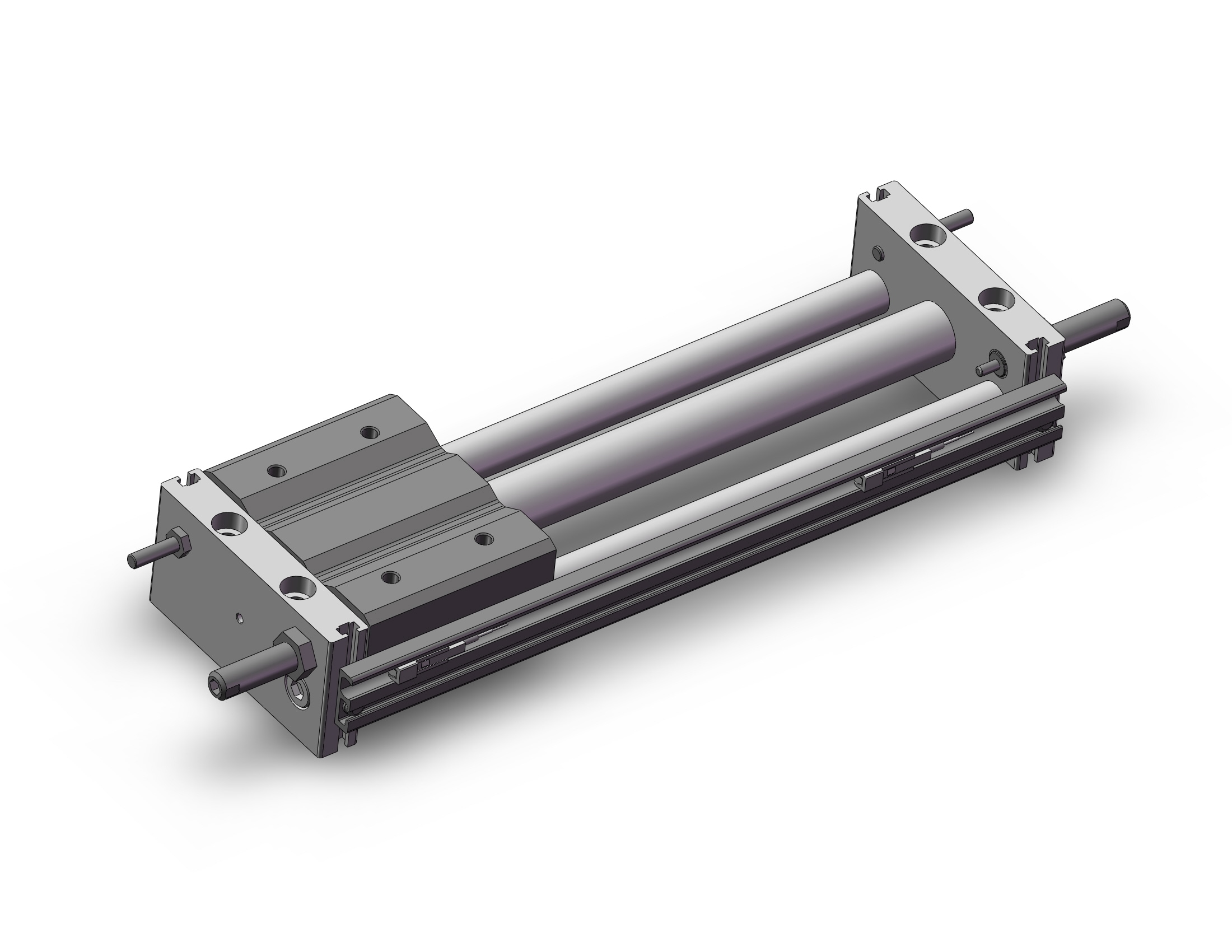 SMC CY1S15-150BZ-M9NWL cy1s-z, magnetically coupled r, CY1S GUIDED CYLINDER