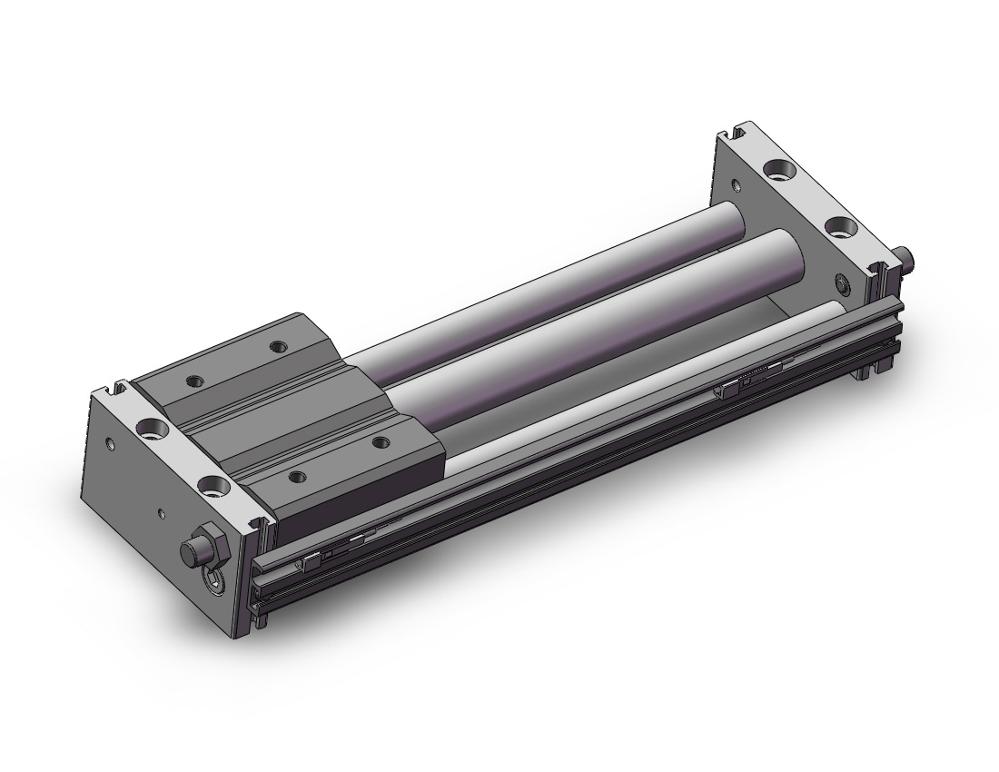 SMC CY1S15-150Z-M9BL cy1s, magnet coupled rodless cylinder, RODLESS CYLINDER