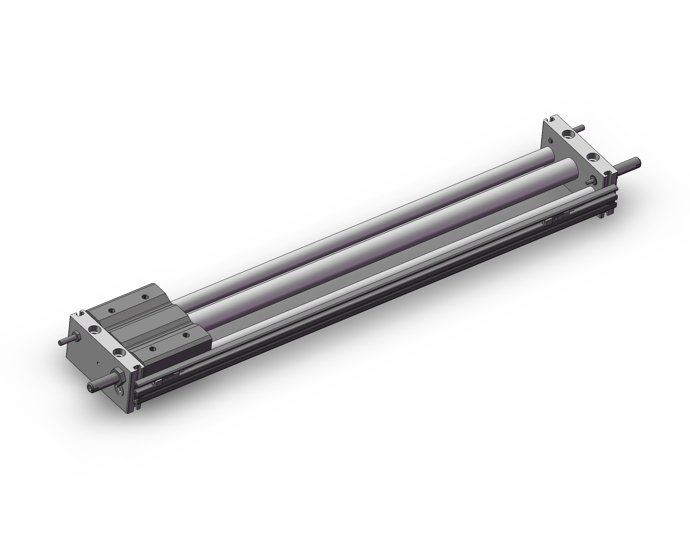 SMC CY1S15-350BZ-A93L cy1s-z, magnetically coupled r, CY1S GUIDED CYLINDER