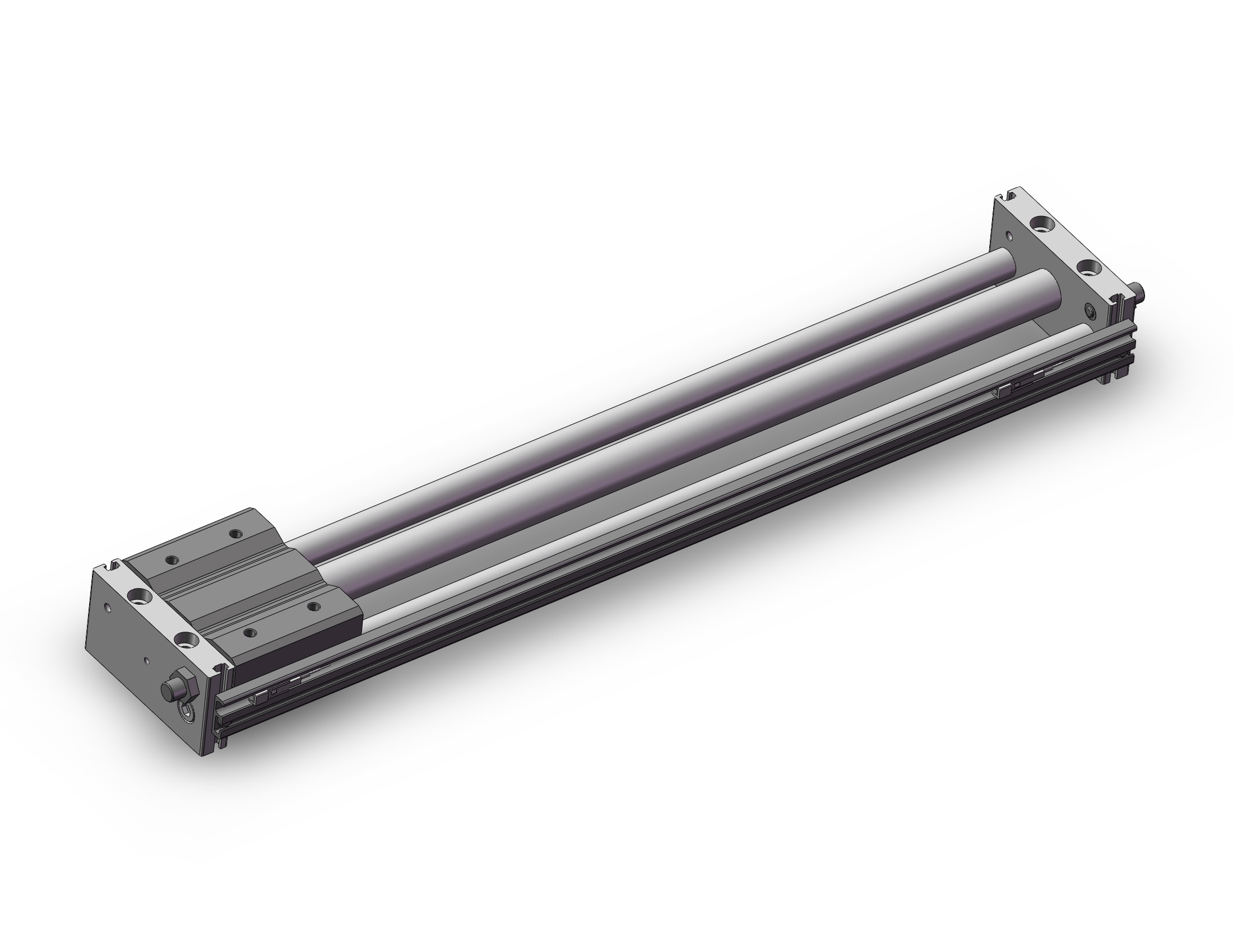 SMC CY1S15-350Z-M9NL cy1s-z, magnetically coupled r, CY1S GUIDED CYLINDER