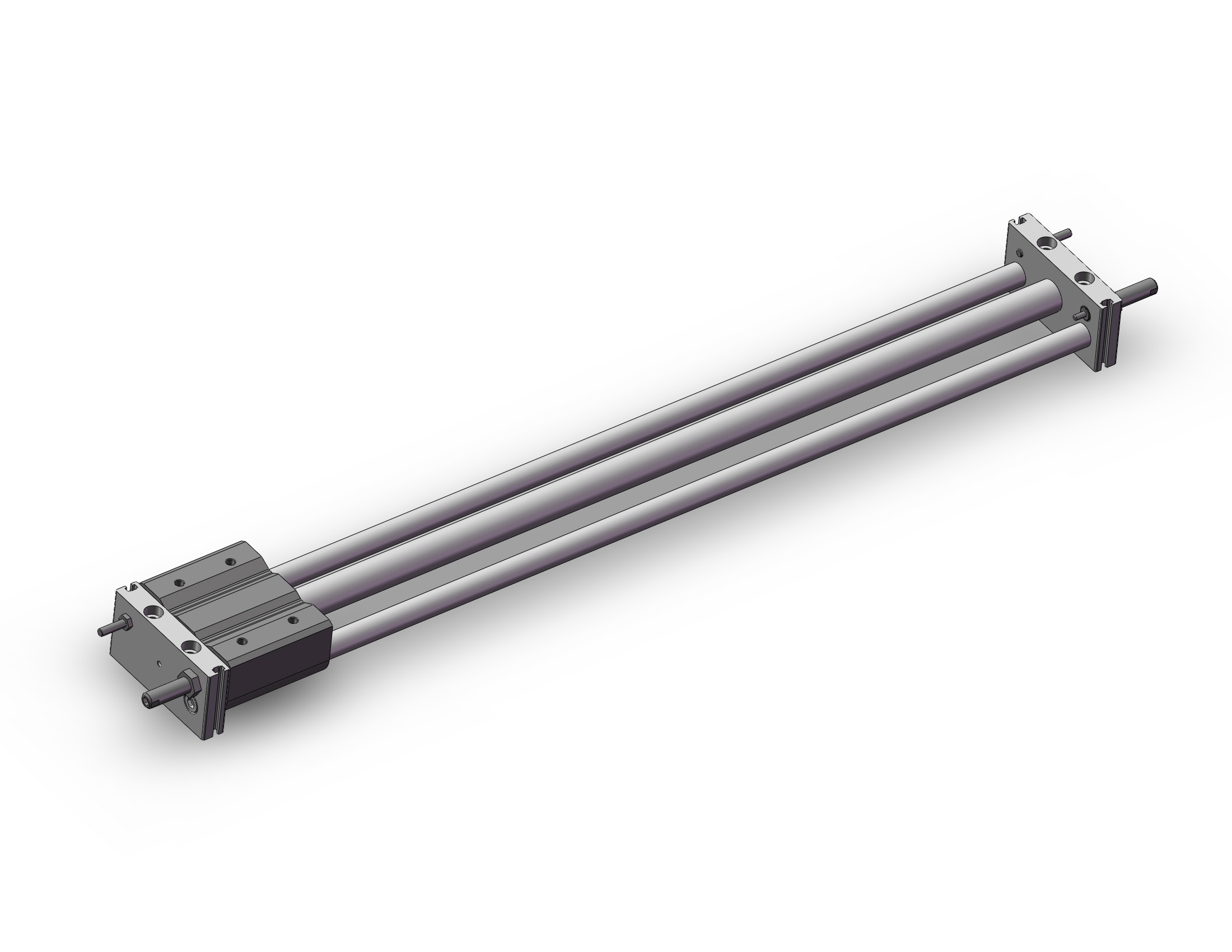 SMC CY1S15-450BZ cy1s-z, magnetically coupled r, CY1S GUIDED CYLINDER