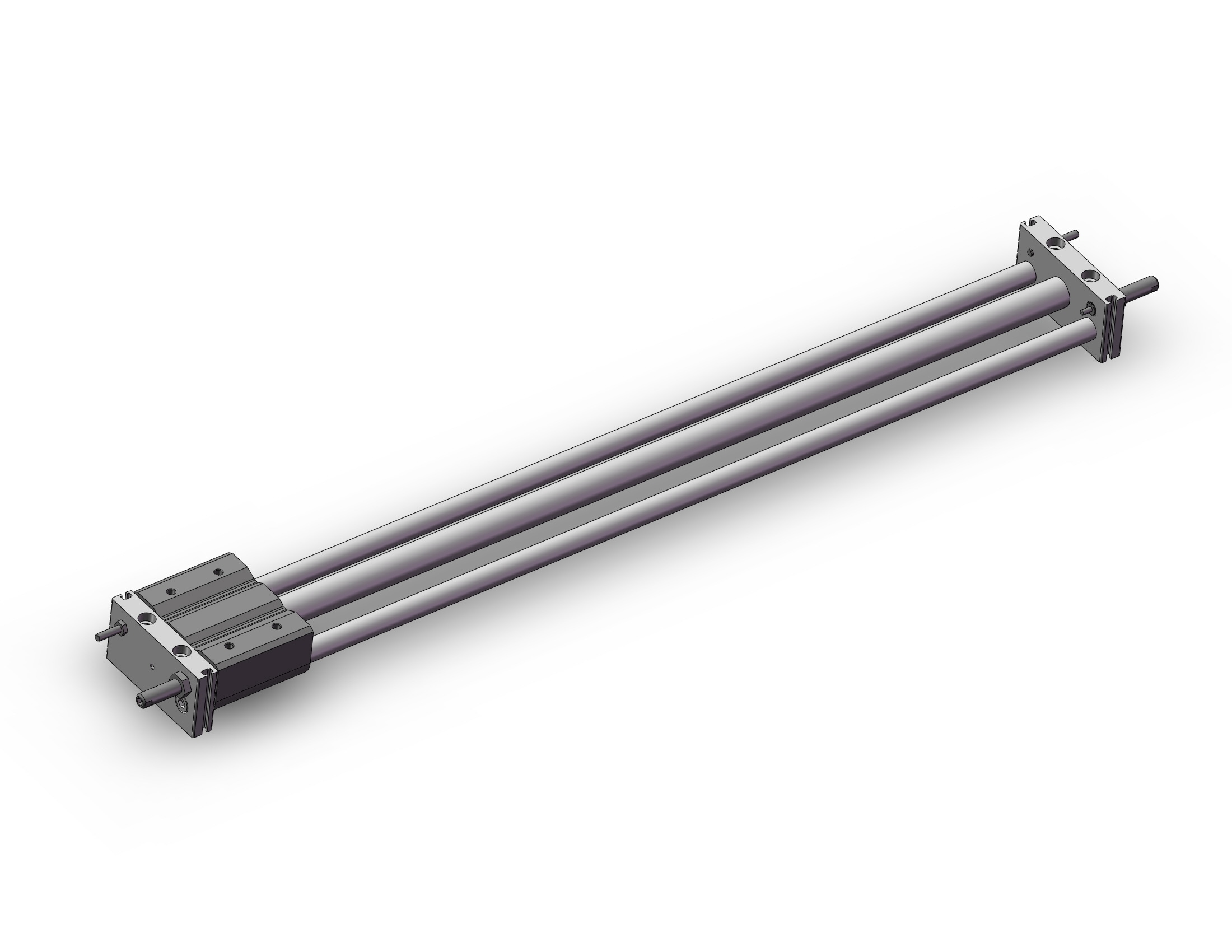 SMC CY1S15-500BZ cy1s-z, magnetically coupled r, CY1S GUIDED CYLINDER