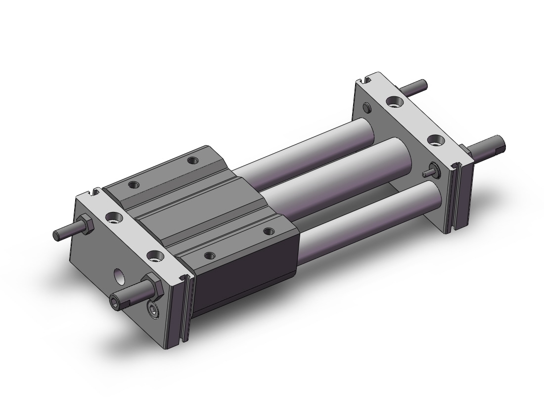 SMC CY1S20-100BZ cy1s-z, base cylinder, CY1S GUIDED CYLINDER