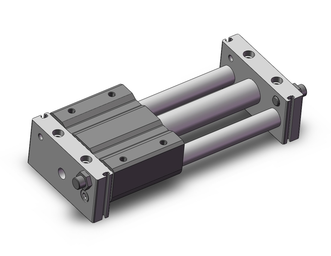 SMC CY1S20-100Z cy1s-z, magnetically coupled r, CY1S GUIDED CYLINDER