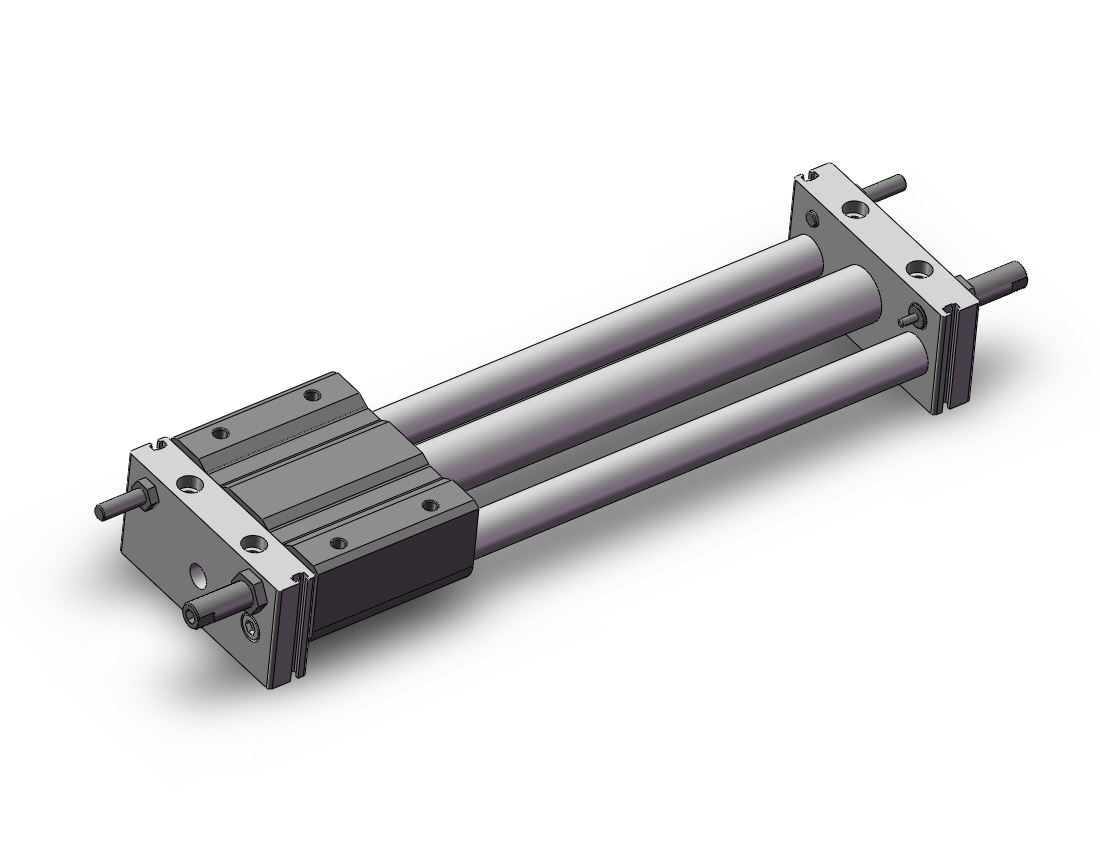 SMC CY1S20-200BZ cy1s-z, magnetically coupled r, CY1S GUIDED CYLINDER