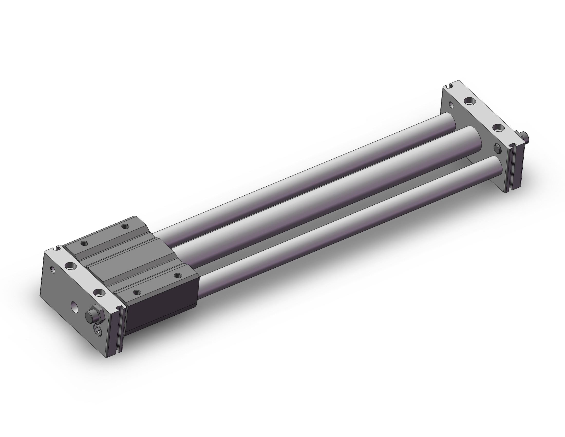 SMC CY1S20-300Z cy1s-z, magnetically coupled r, CY1S GUIDED CYLINDER