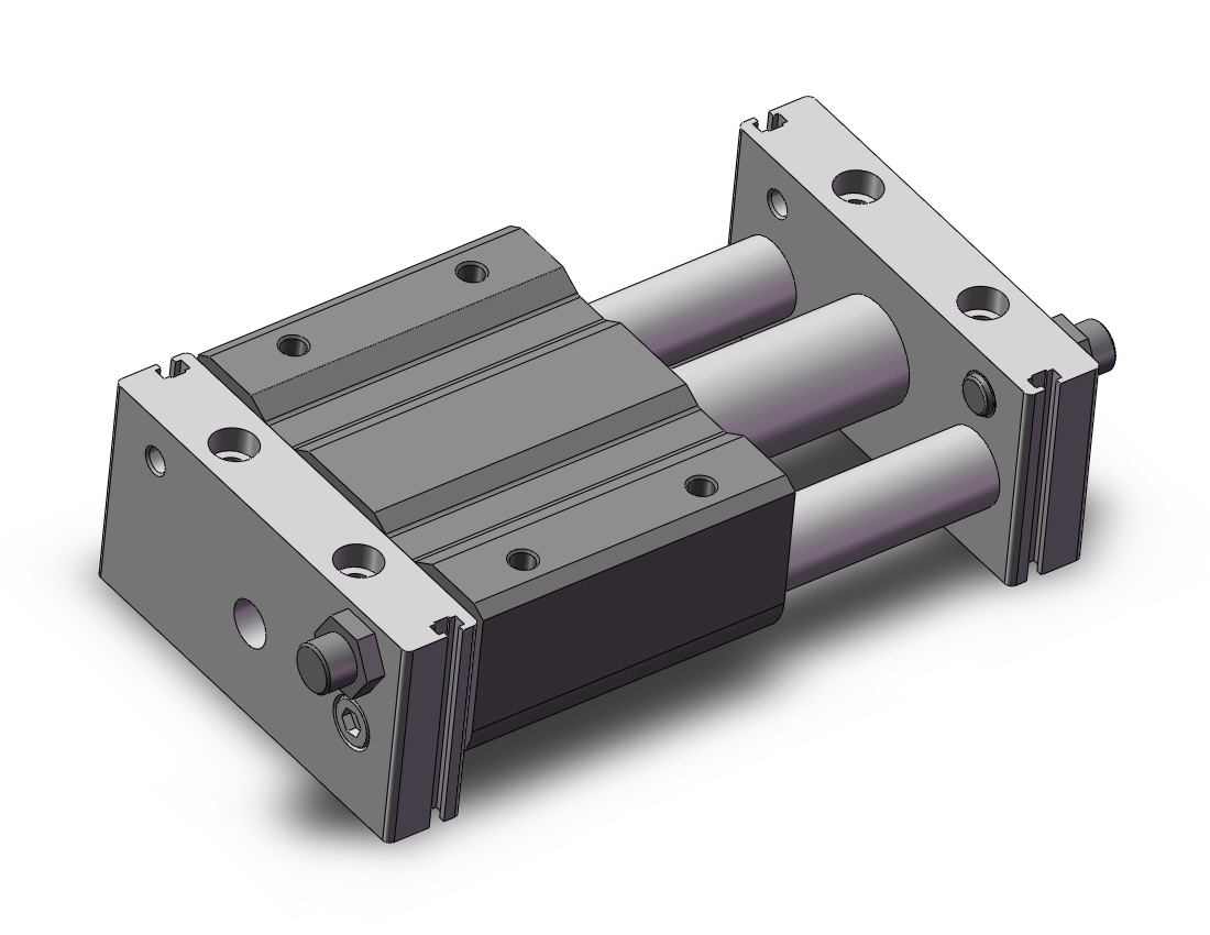 SMC CY1S20-50Z cy1s-z, magnetically coupled r, CY1S GUIDED CYLINDER