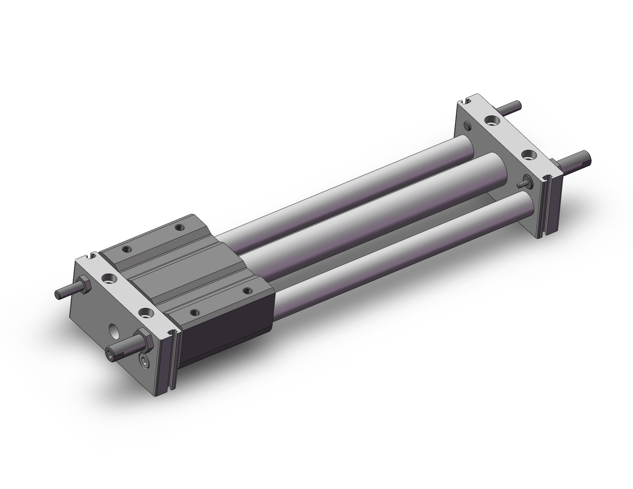 SMC CY1S20TN-200BZ cy1s-z, base cylinder, CY1S GUIDED CYLINDER