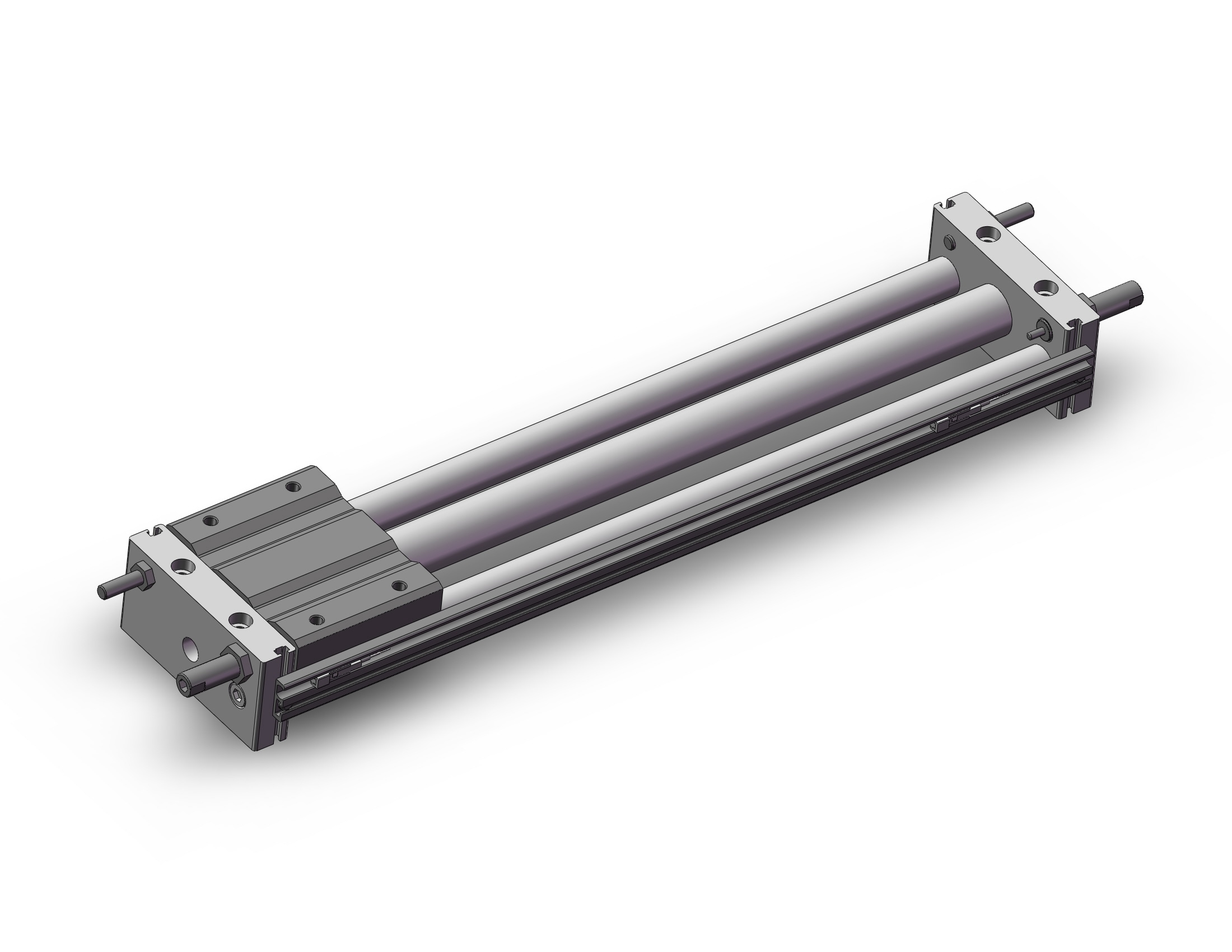 SMC CY1S20TN-300BZ-M9P cy1s-z, magnetically coupled r, CY1S GUIDED CYLINDER