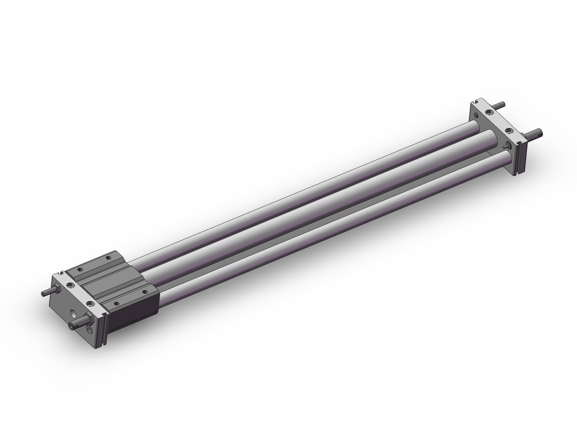 SMC CY1S20TN-500BZ cy1s-z, magnetically coupled r, CY1S GUIDED CYLINDER