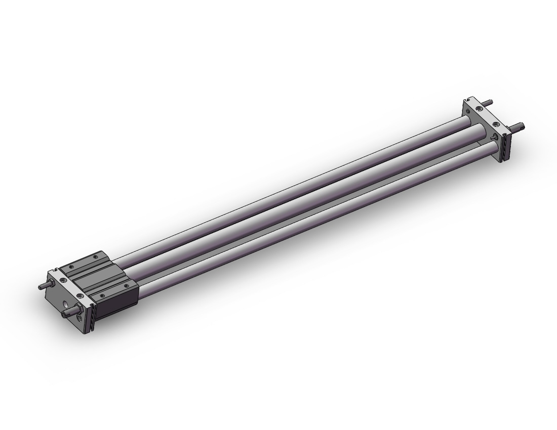 SMC CY1S20TN-600BZ cy1s-z, magnetically coupled r, CY1S GUIDED CYLINDER