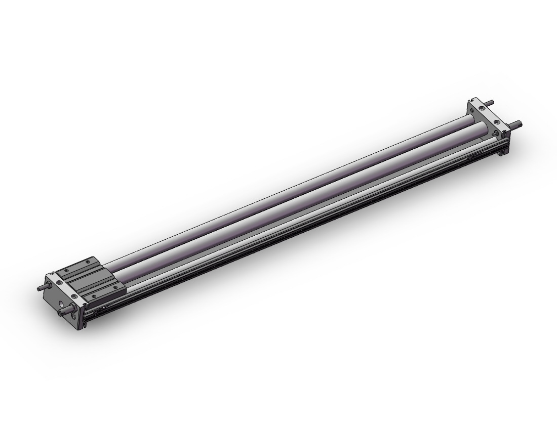 SMC CY1S20TN-700BZ-M9N cy1s-z, magnetically coupled r, CY1S GUIDED CYLINDER