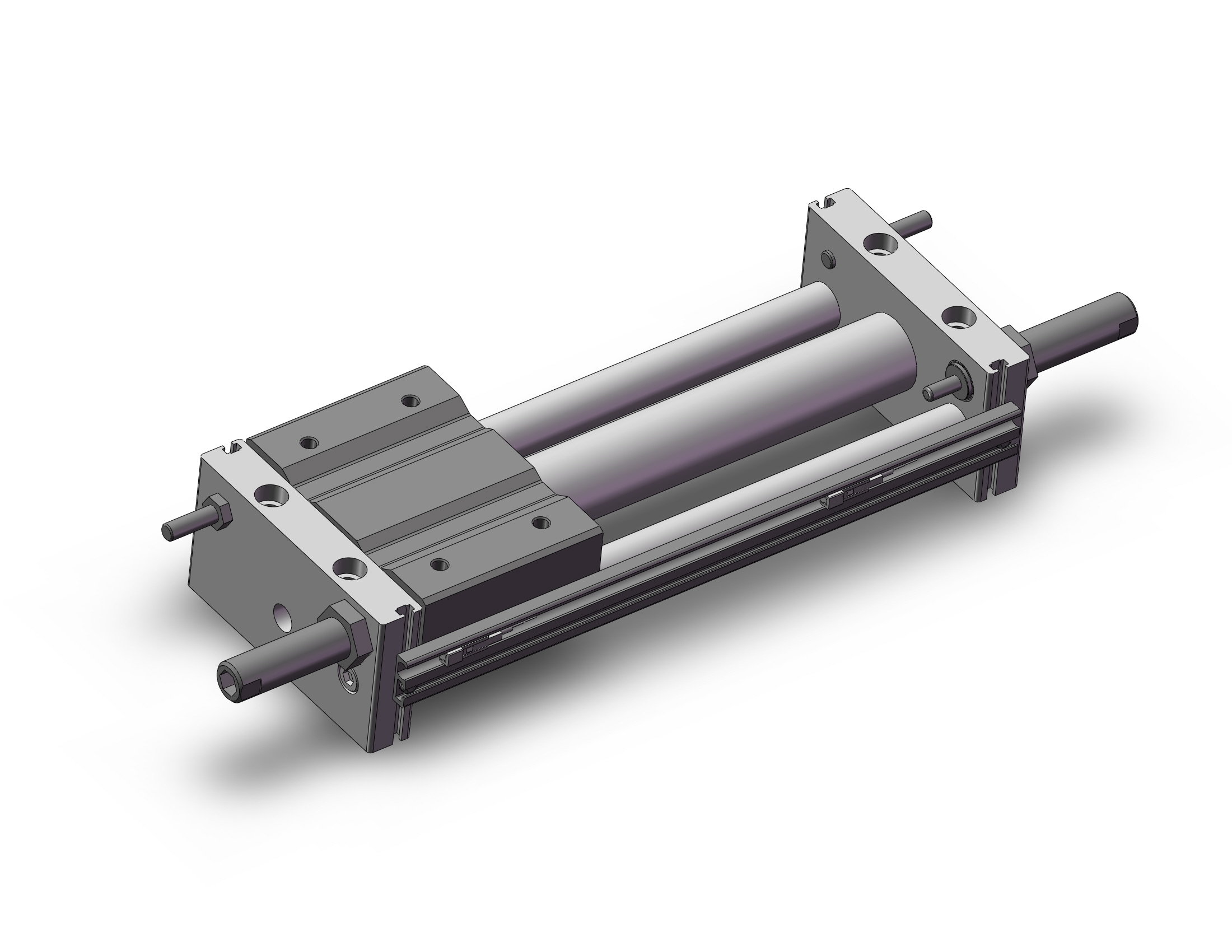 SMC CY1S25-150BZ-M9BWL cy1s-z, magnetically coupled r, CY1S GUIDED CYLINDER