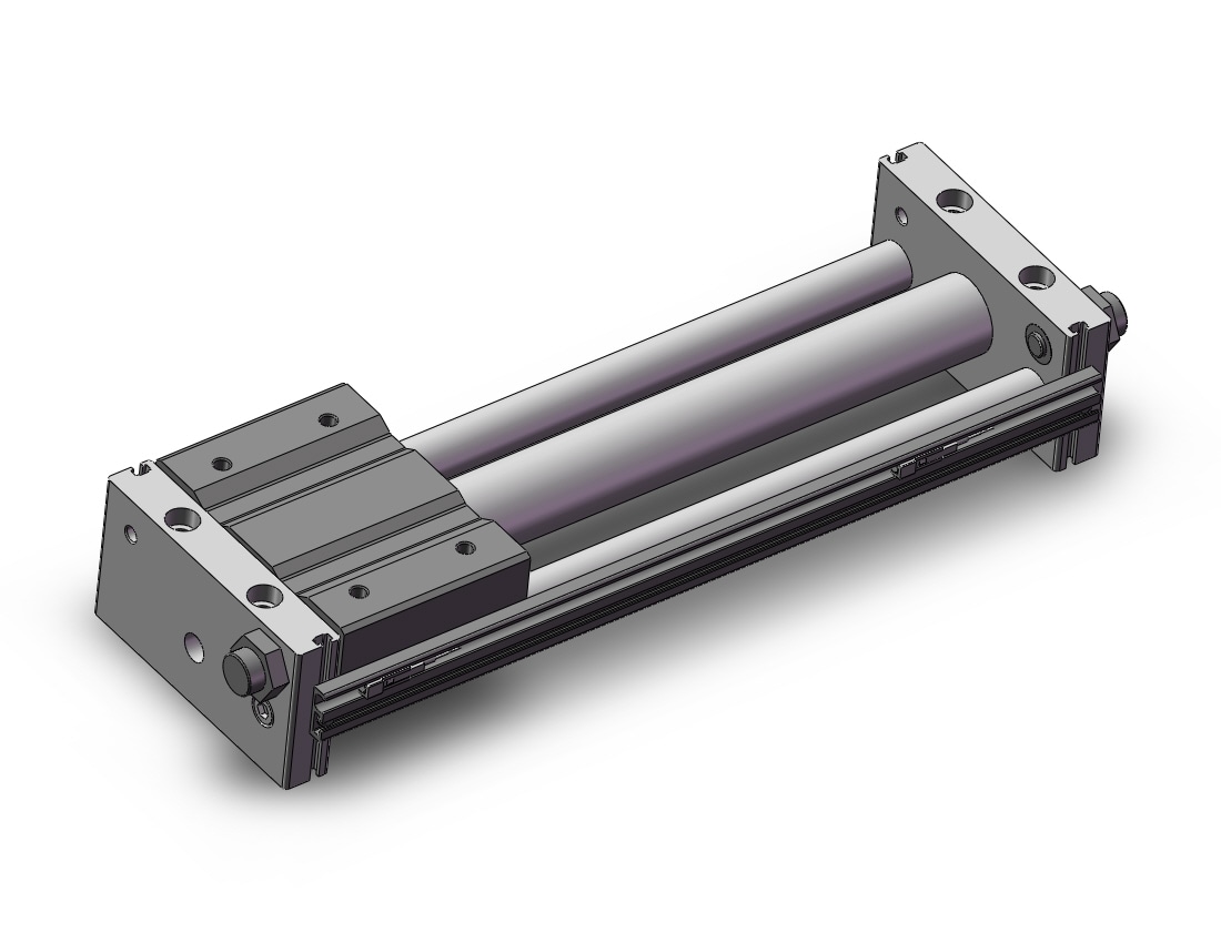 SMC CY1S25-200Z-M9N cy1s-z, magnetically coupled r, CY1S GUIDED CYLINDER