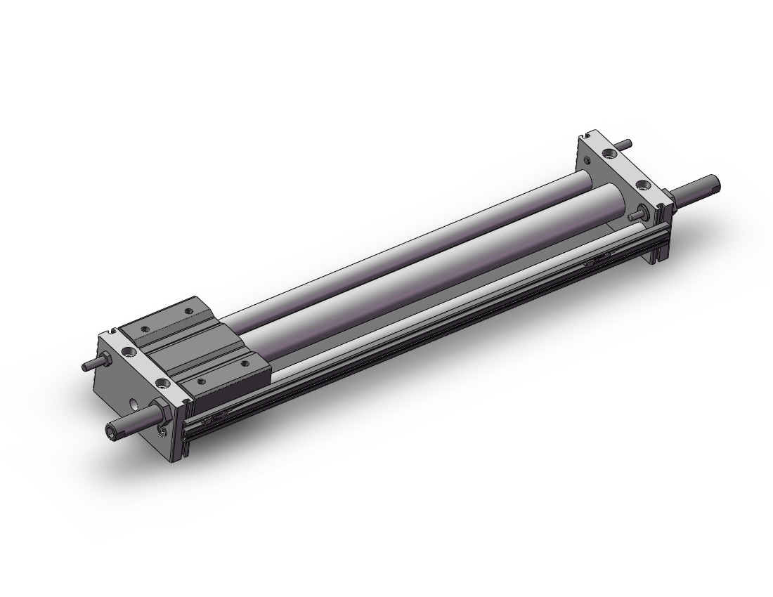 SMC CY1S25-350BZ-A93L cy1s-z, magnetically coupled r, CY1S GUIDED CYLINDER