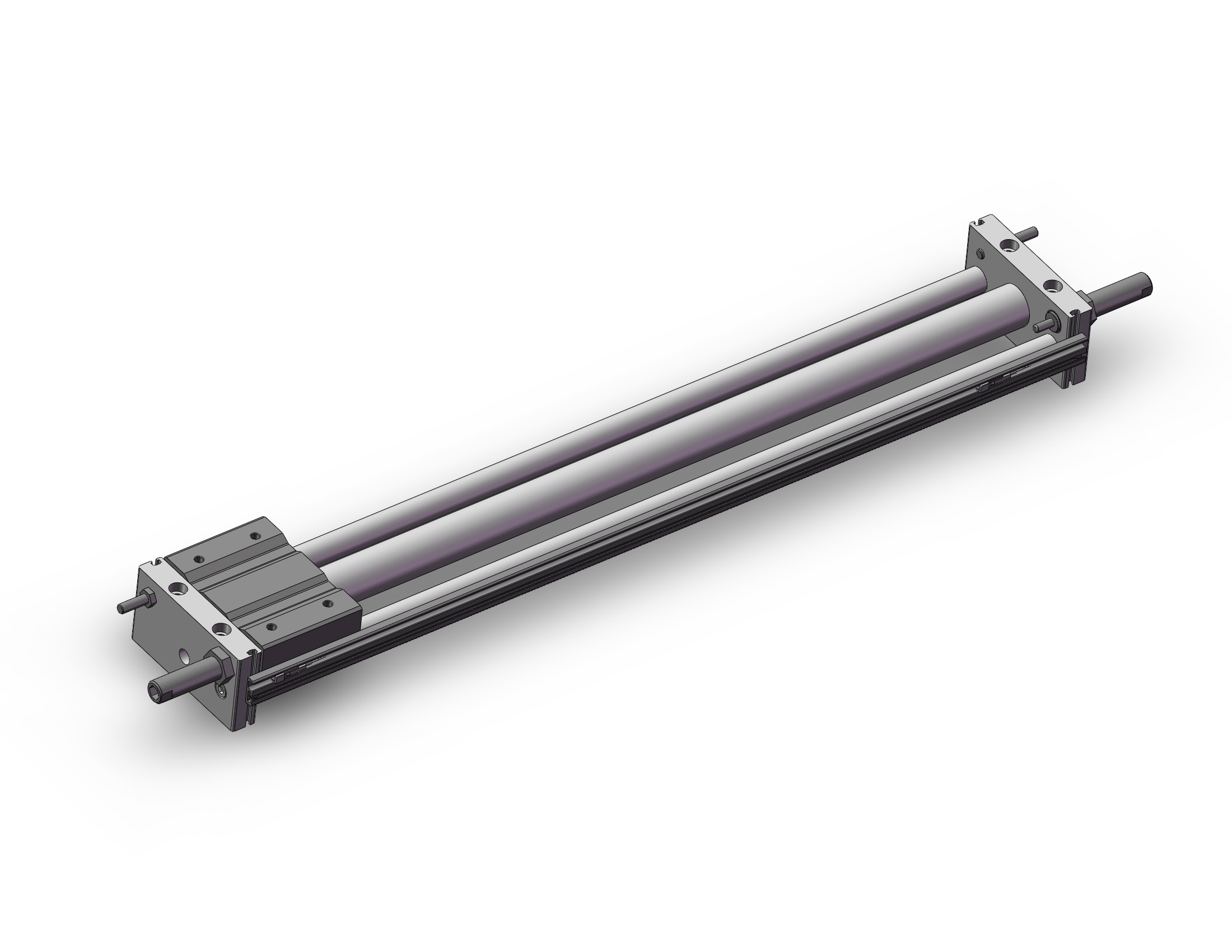 SMC CY1S25-500BZ-M9PL cy1s-z, magnetically coupled r, CY1S GUIDED CYLINDER