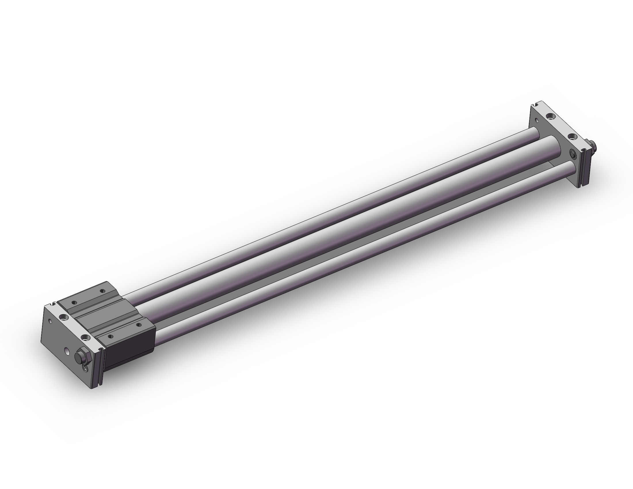 SMC CY1S25-600Z cy1s-z, magnetically coupled r, CY1S GUIDED CYLINDER