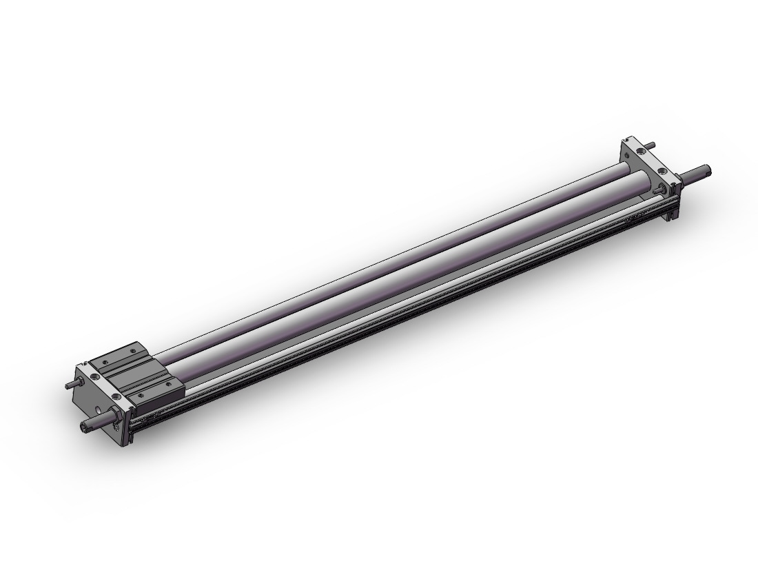 SMC CY1S25-700BZ-M9BL cy1s-z, magnetically coupled r, CY1S GUIDED CYLINDER