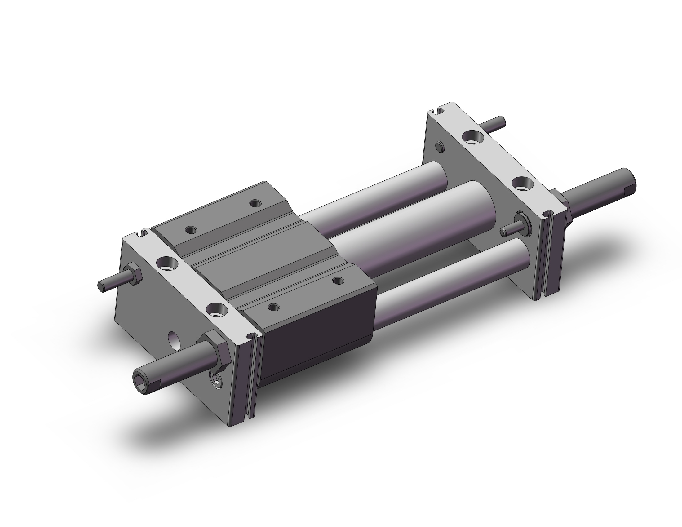 SMC CY1S25TN-100BZ cy1s-z, magnetically coupled r, CY1S GUIDED CYLINDER