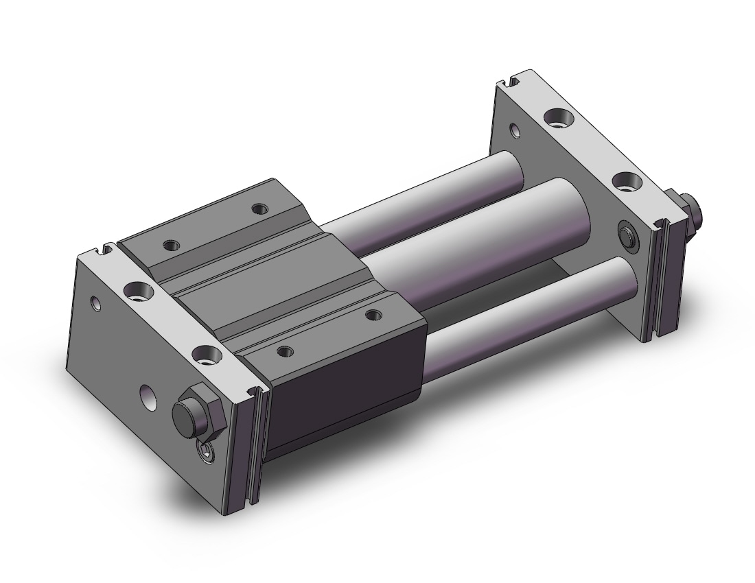 SMC CY1S25TN-100Z cy1s-z, magnetically coupled r, CY1S GUIDED CYLINDER