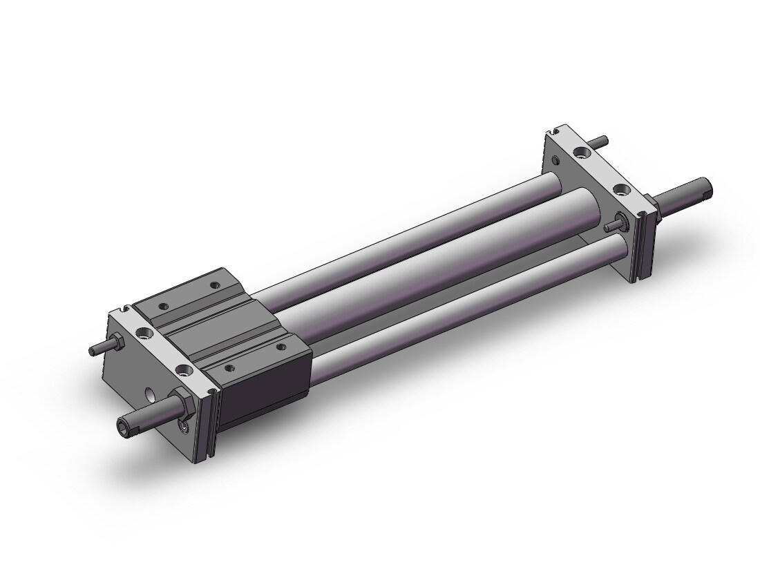 SMC CY1S25TN-250BZ cy1s-z, magnetically coupled r, CY1S GUIDED CYLINDER