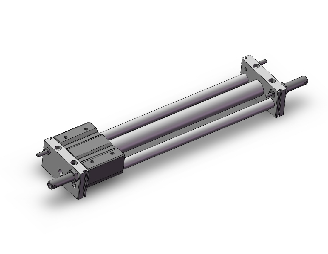 SMC CY1S25TN-300BZ cy1s-z, magnetically coupled r, CY1S GUIDED CYLINDER