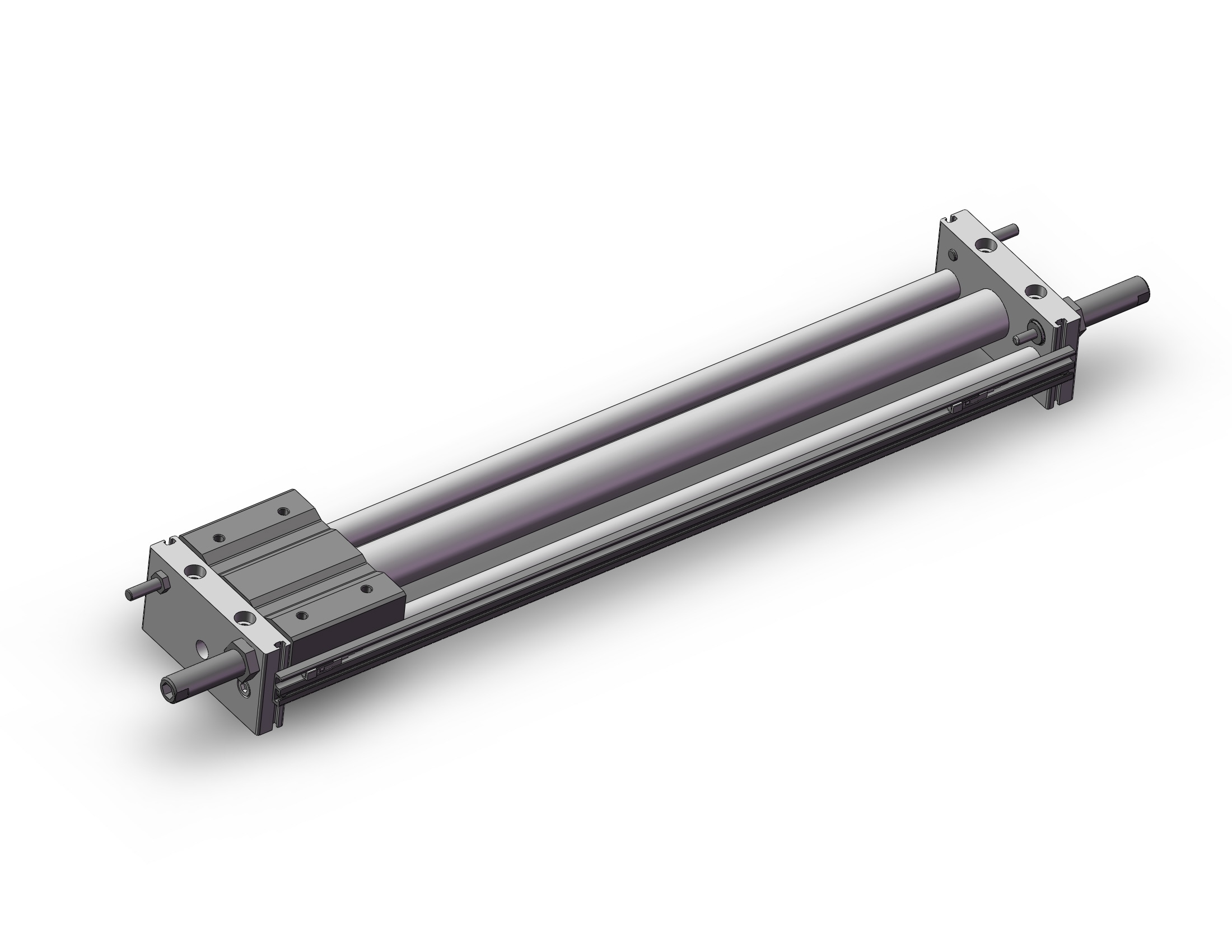 SMC CY1S25TN-400BZ-A93L cy1s-z, magnetically coupled r, CY1S GUIDED CYLINDER