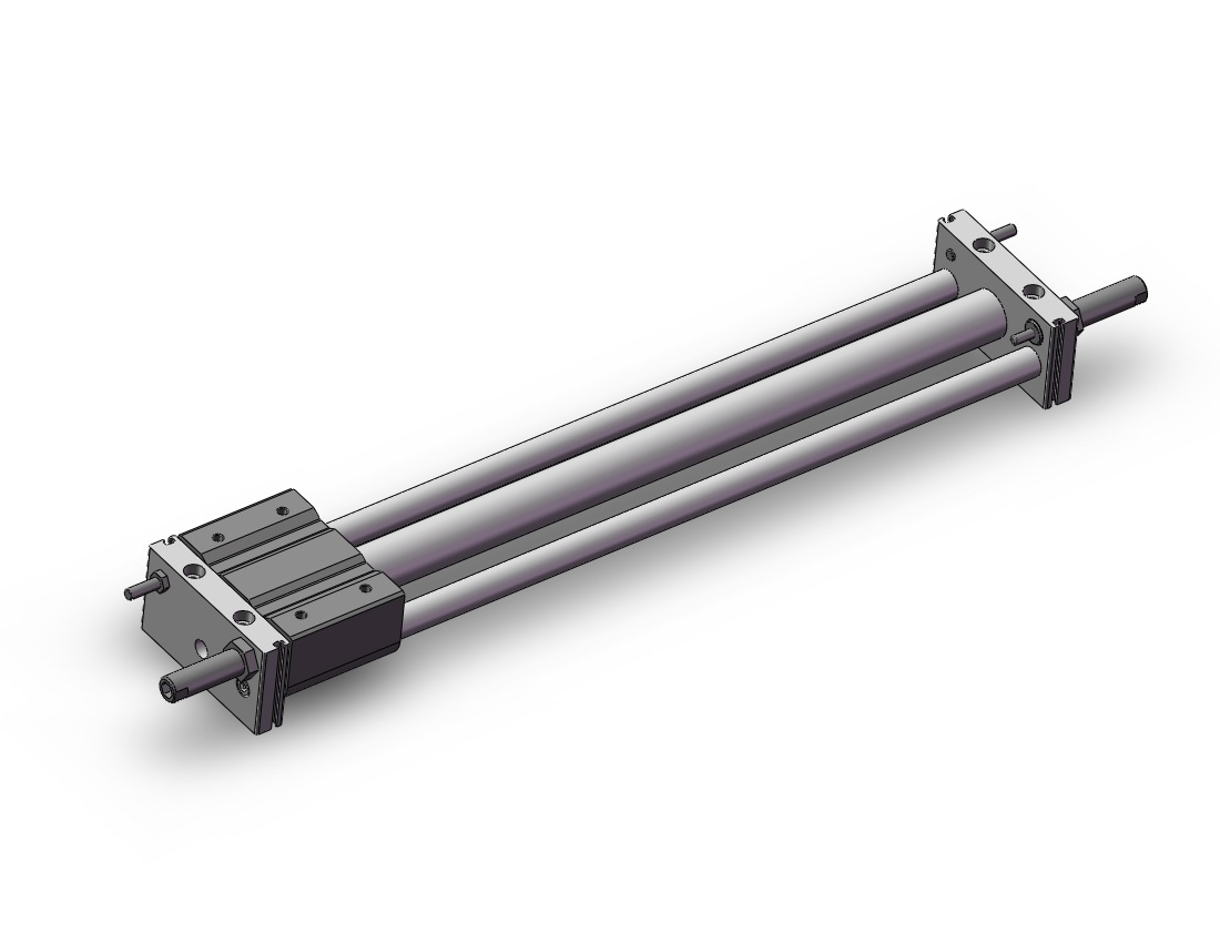 SMC CY1S25TN-400BZ cy1s-z, magnetically coupled r, CY1S GUIDED CYLINDER