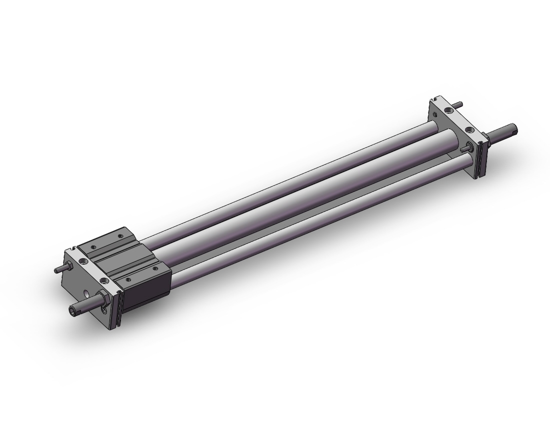 SMC CY1S25TN-450BZ cy1s-z, magnetically coupled r, CY1S GUIDED CYLINDER