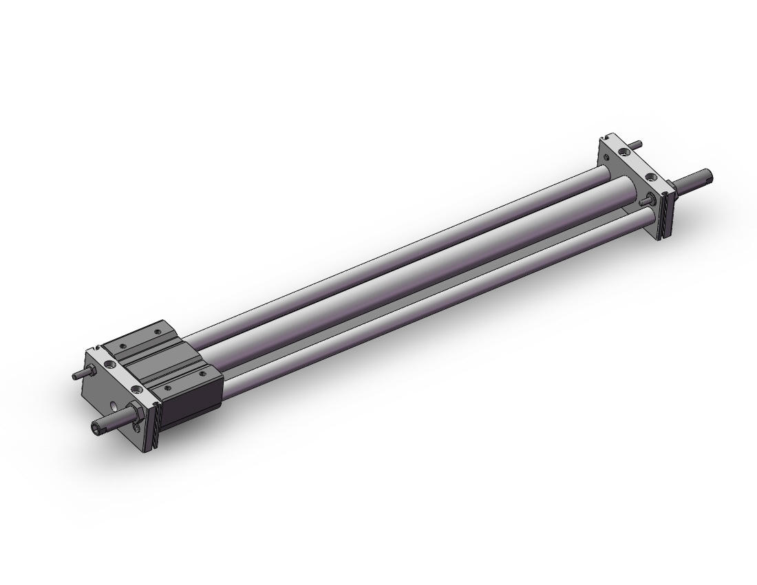 SMC CY1S25TN-500BZ cy1s-z, magnetically coupled r, CY1S GUIDED CYLINDER