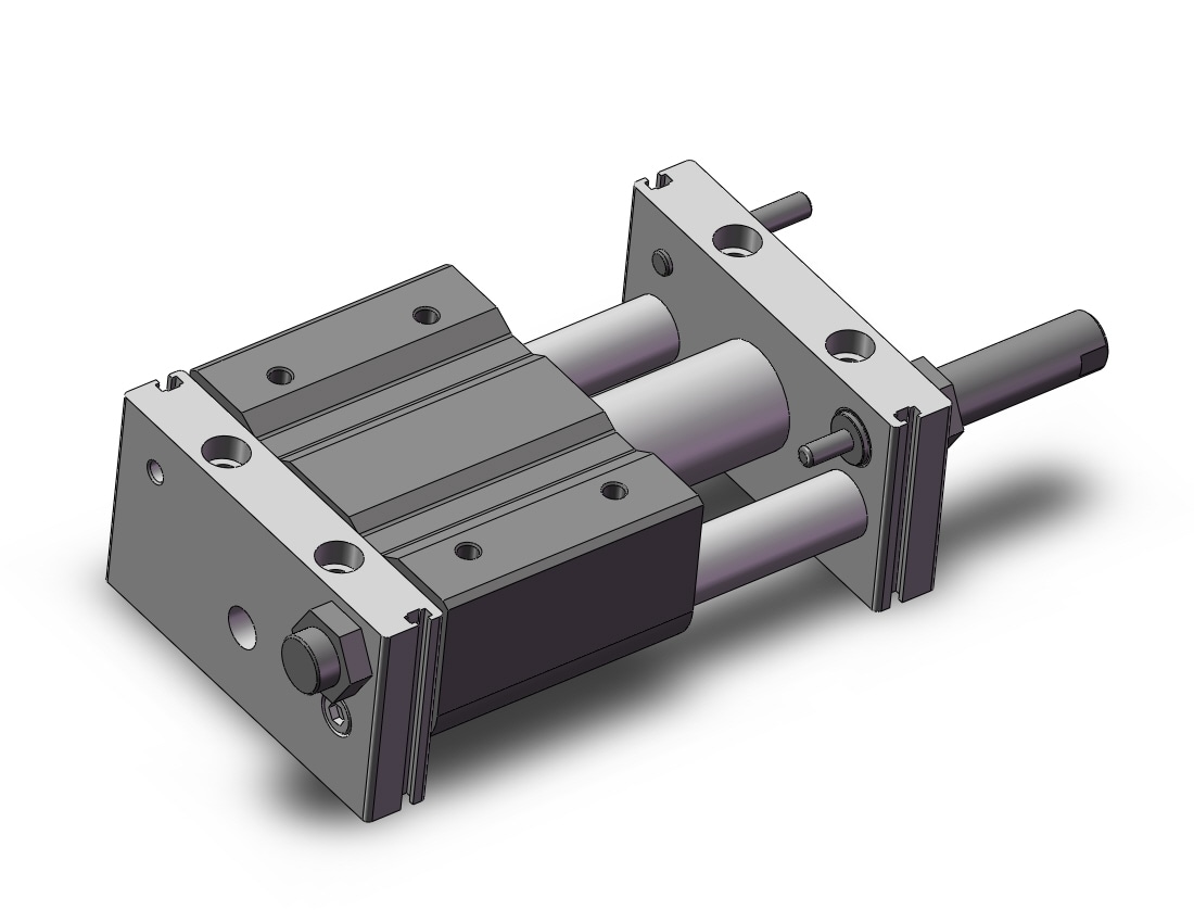 SMC CY1S25TN-50BSZ cy1s-z, magnetically coupled r, CY1S GUIDED CYLINDER