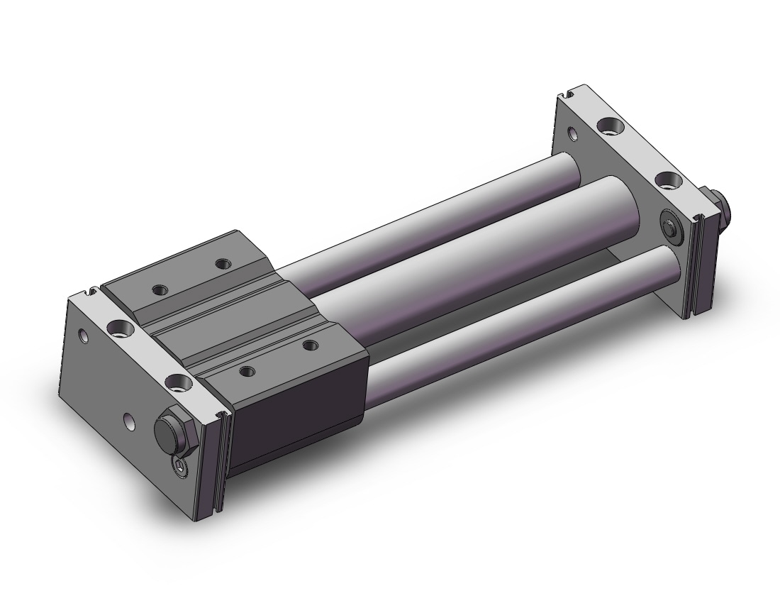 SMC CY1S32-200Z cy1s-z, magnetically coupled r, CY1S GUIDED CYLINDER