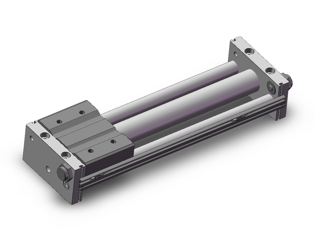 SMC CY1S32-250Z-M9P cy1s-z, magnetically coupled r, CY1S GUIDED CYLINDER