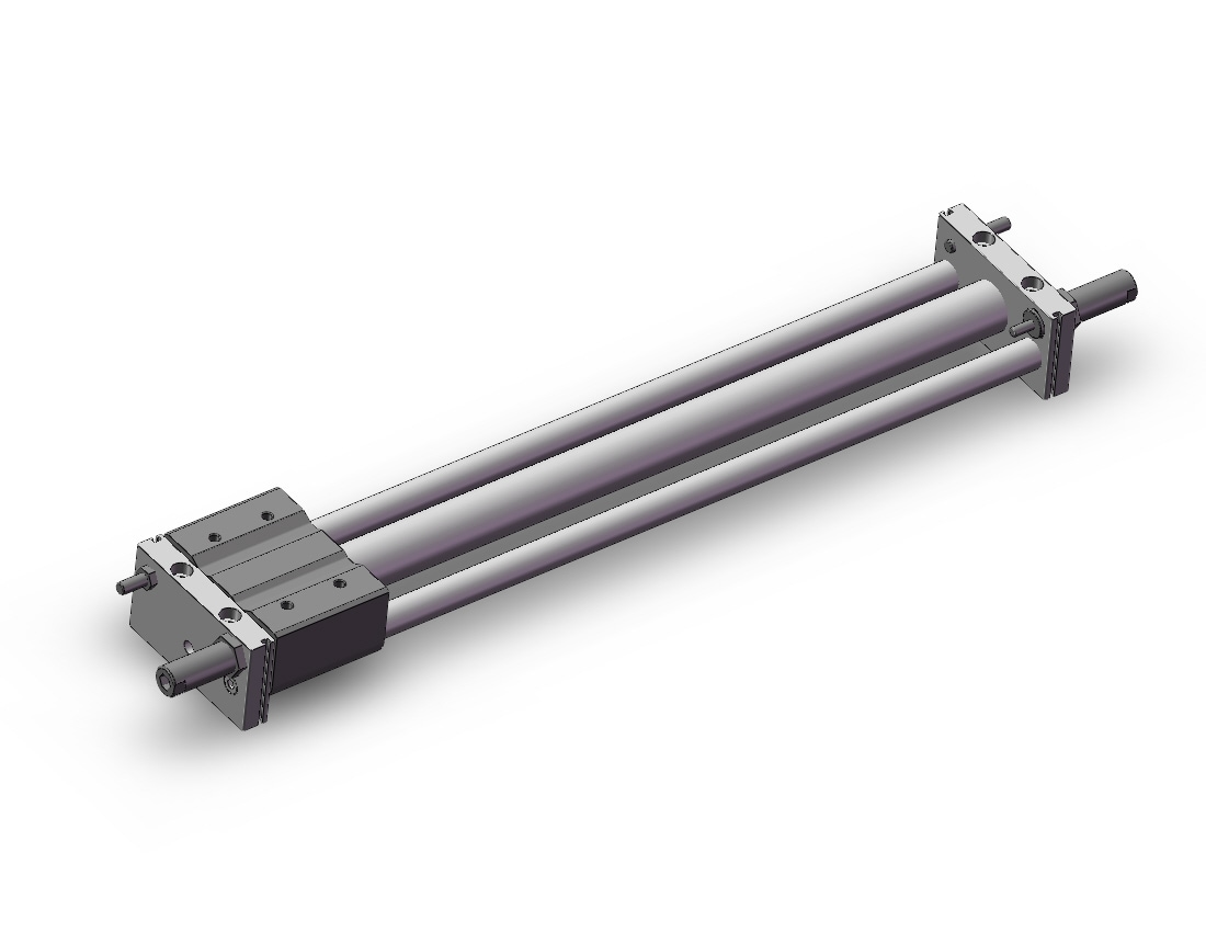 SMC CY1S32-500BZ cy1s-z, magnetically coupled r, CY1S GUIDED CYLINDER