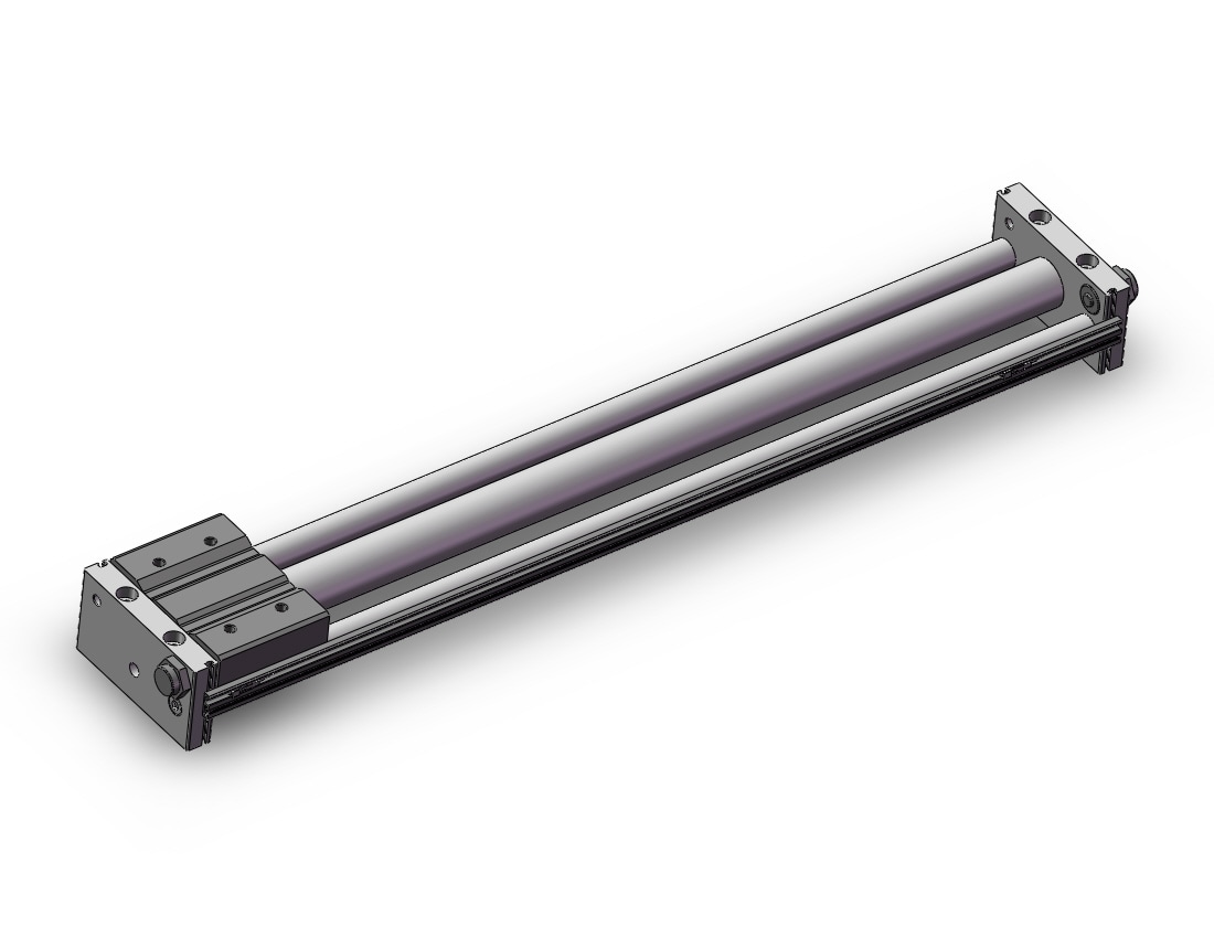 SMC CY1S32-600Z-A93L cy1s-z, magnetically coupled r, CY1S GUIDED CYLINDER