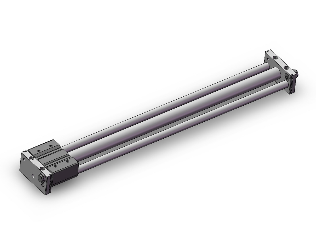 SMC CY1S32TN-700Z cy1s-z, magnetically coupled r, CY1S GUIDED CYLINDER