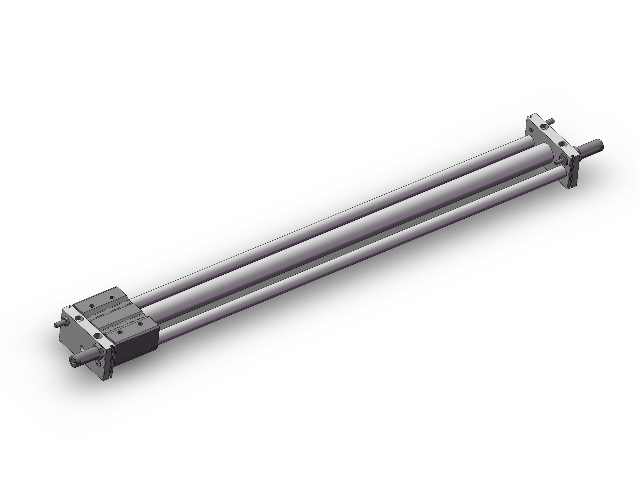 SMC CY1S32TN-800BZ cy1s-z, magnetically coupled r, CY1S GUIDED CYLINDER