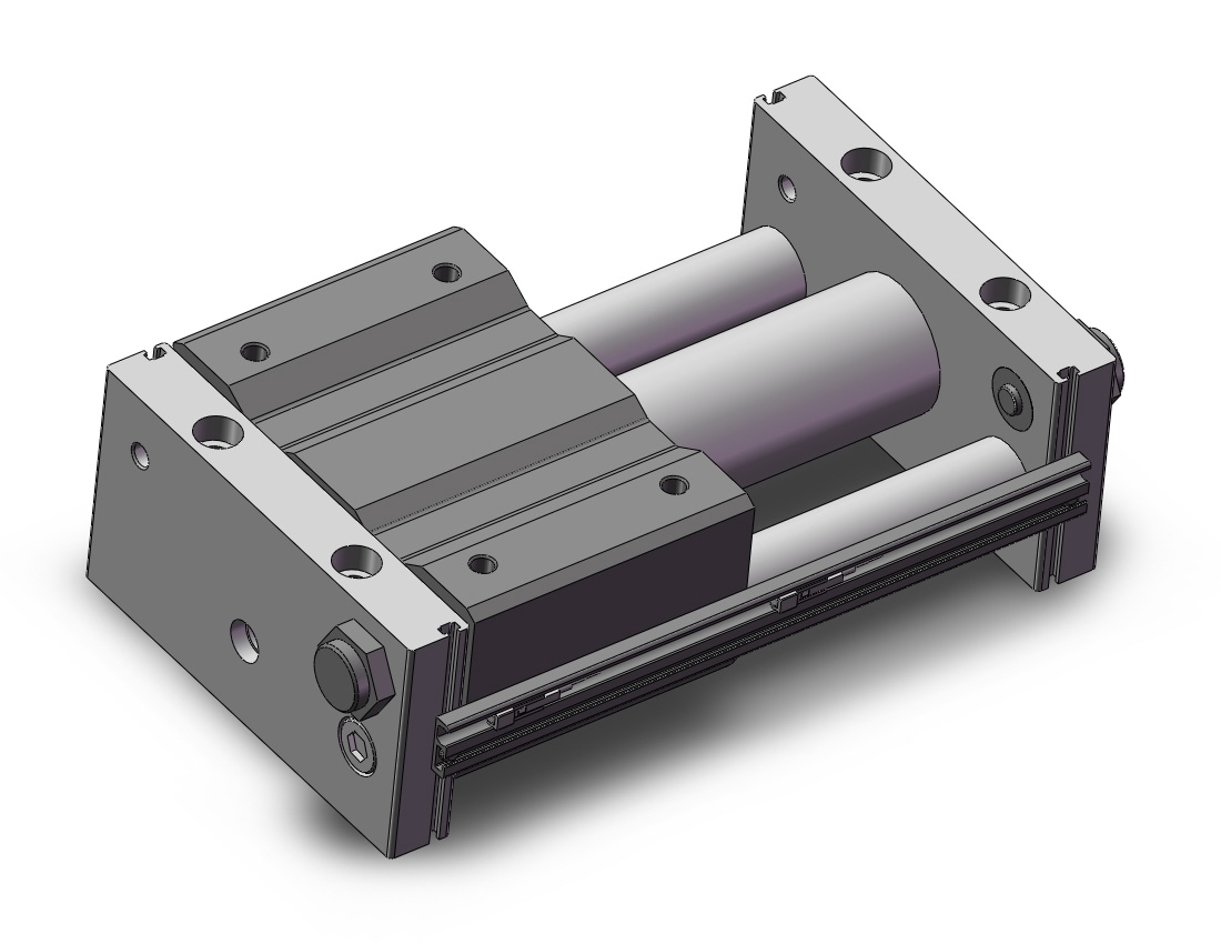 SMC CY1S40-100Z-M9BL cy1s-z, magnetically coupled r, CY1S GUIDED CYLINDER