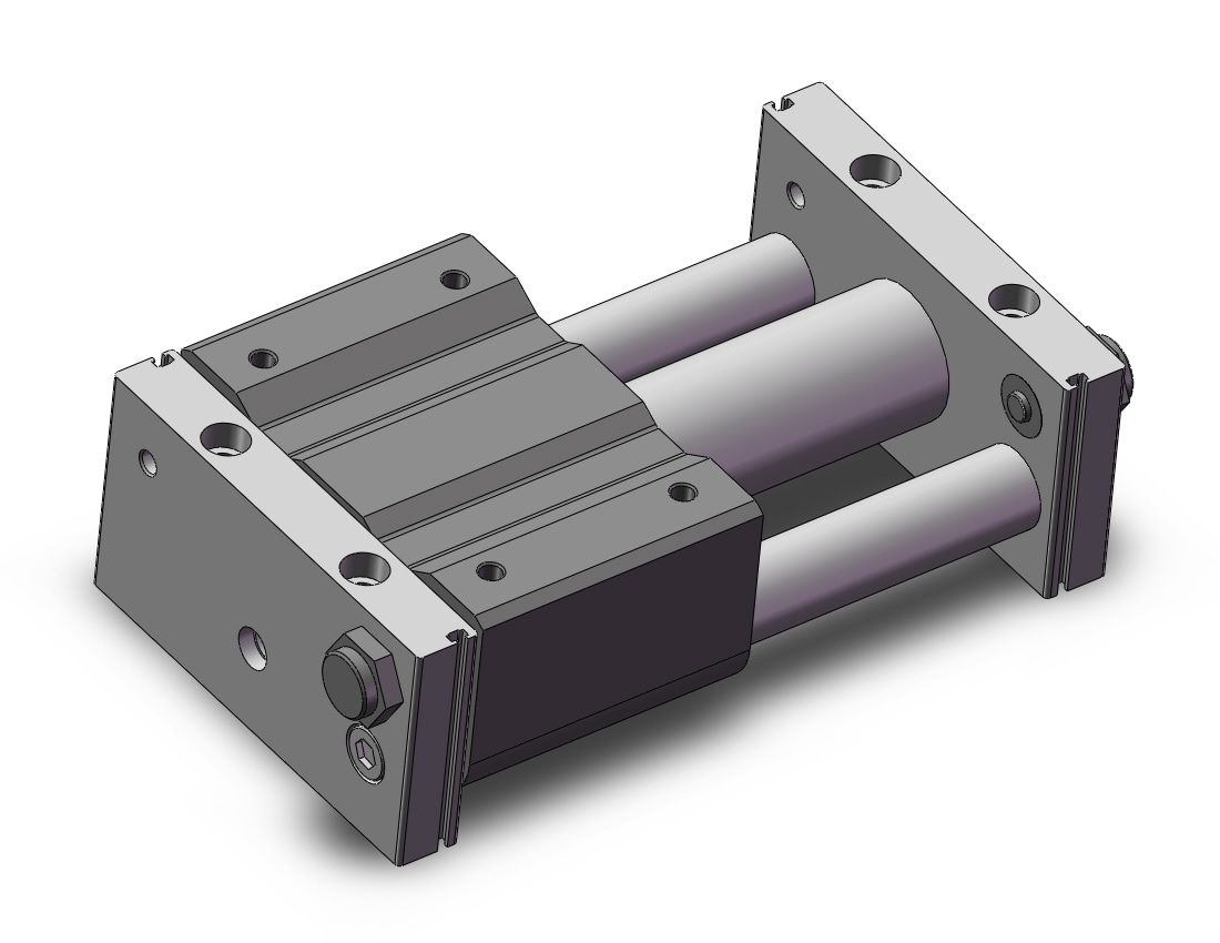 SMC CY1S40-100Z cy1s-z, base cylinder, CY1S GUIDED CYLINDER