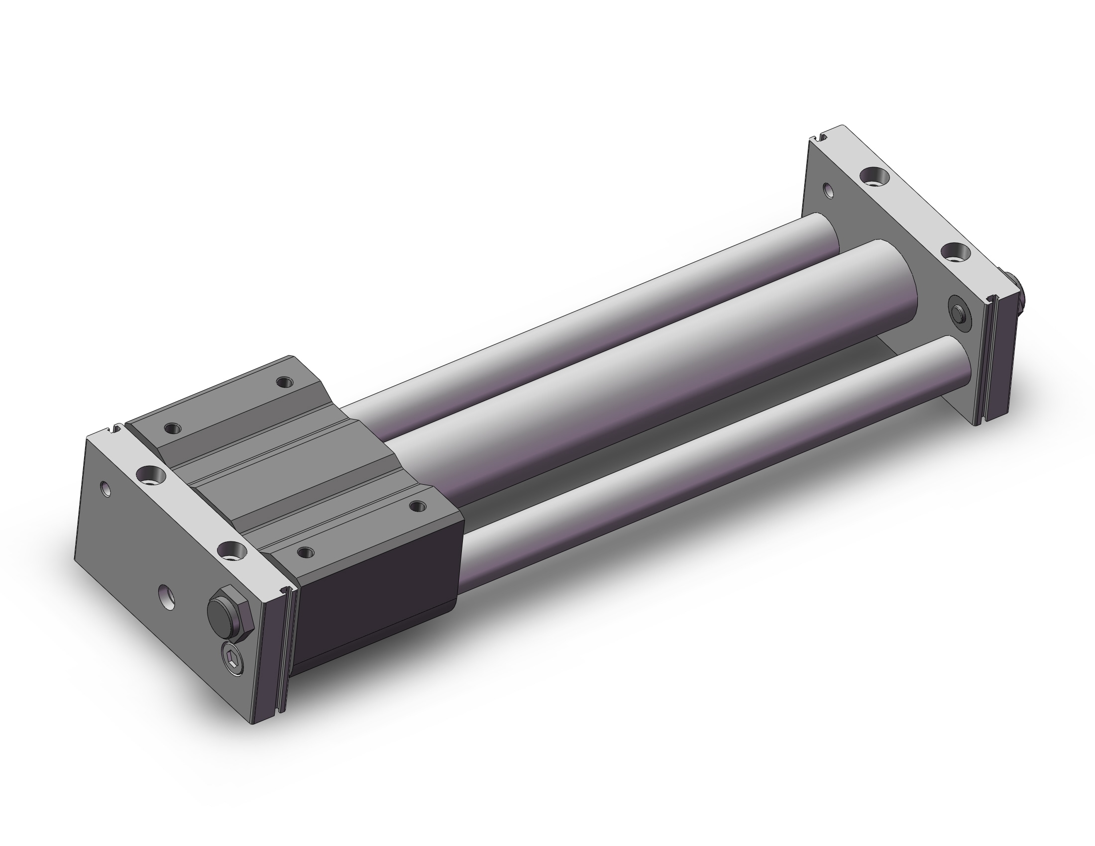 SMC CY1S40-300Z cy1s-z, magnetically coupled r, CY1S GUIDED CYLINDER