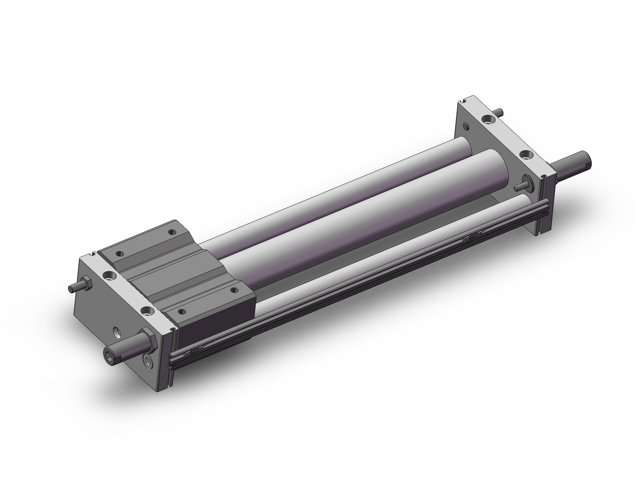 SMC CY1S40-350BZ-M9B cy1s-z, magnetically coupled r, CY1S GUIDED CYLINDER