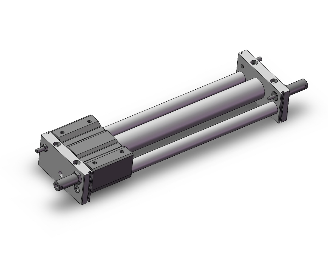 SMC CY1S40-350BZ cy1s-z, base cylinder, CY1S GUIDED CYLINDER