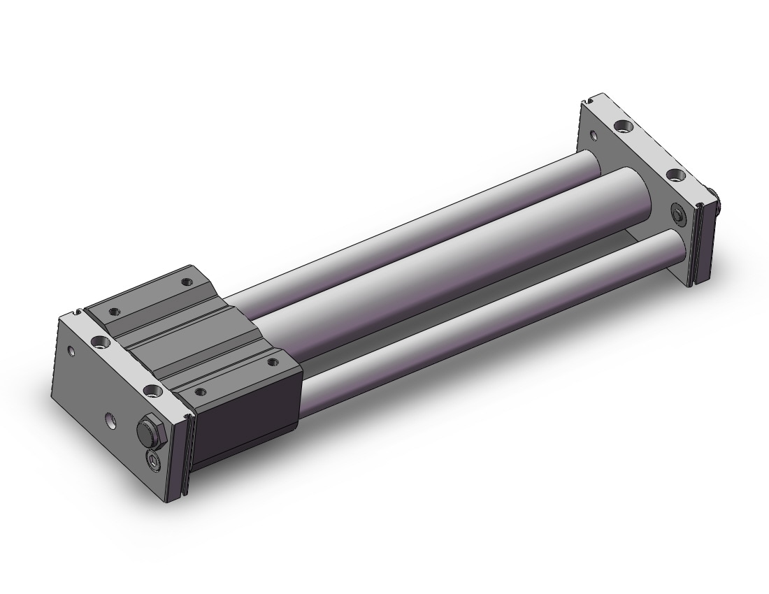 SMC CY1S40-350Z cy1s-z, magnetically coupled r, CY1S GUIDED CYLINDER