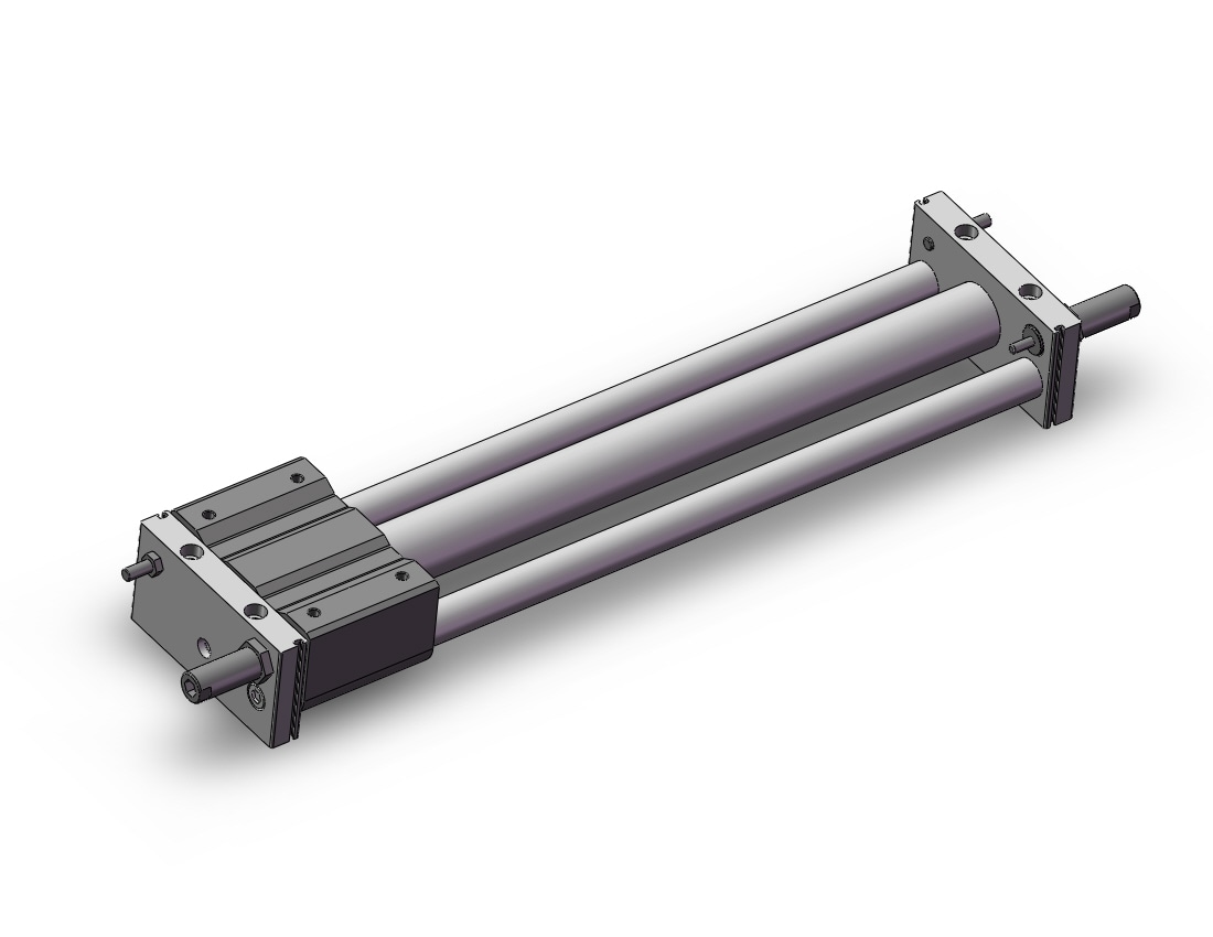 SMC CY1S40-450BZ cy1s-z, magnetically coupled r, CY1S GUIDED CYLINDER