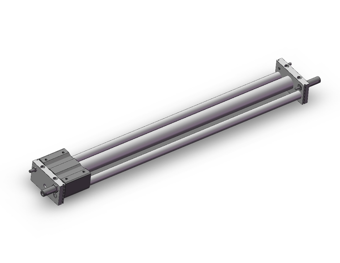 SMC CY1S40-800BZ cy1s-z, magnetically coupled r, CY1S GUIDED CYLINDER